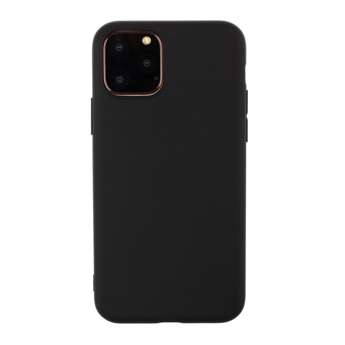 CoverKingz Handyhülle Hülle für Apple iPhone 11 Pro [5,8 Zoll] Handyhülle Silikon Case 15,4 cm (6,06 Zoll), Schutzhülle Handyhülle Silikoncover Softcase farbig