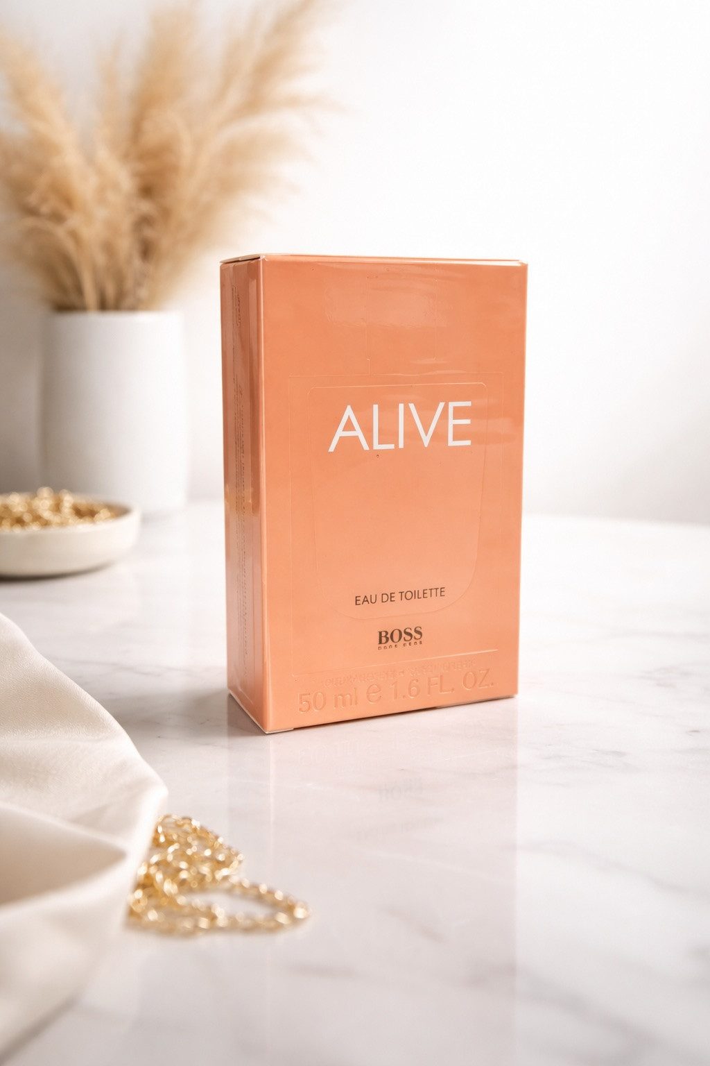 BOSS Eau de Toilette Alive EDT 50ml Damen Parfum NEU OVP Original Duft Geschenk Luxus