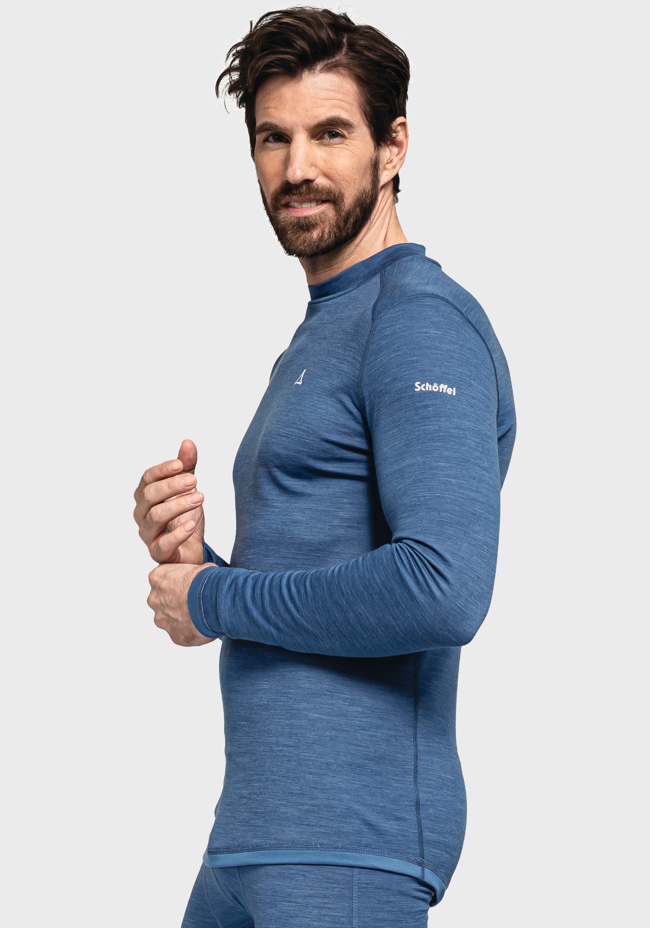 Schöffel Funktionsshirt Merino Turtle Neck M