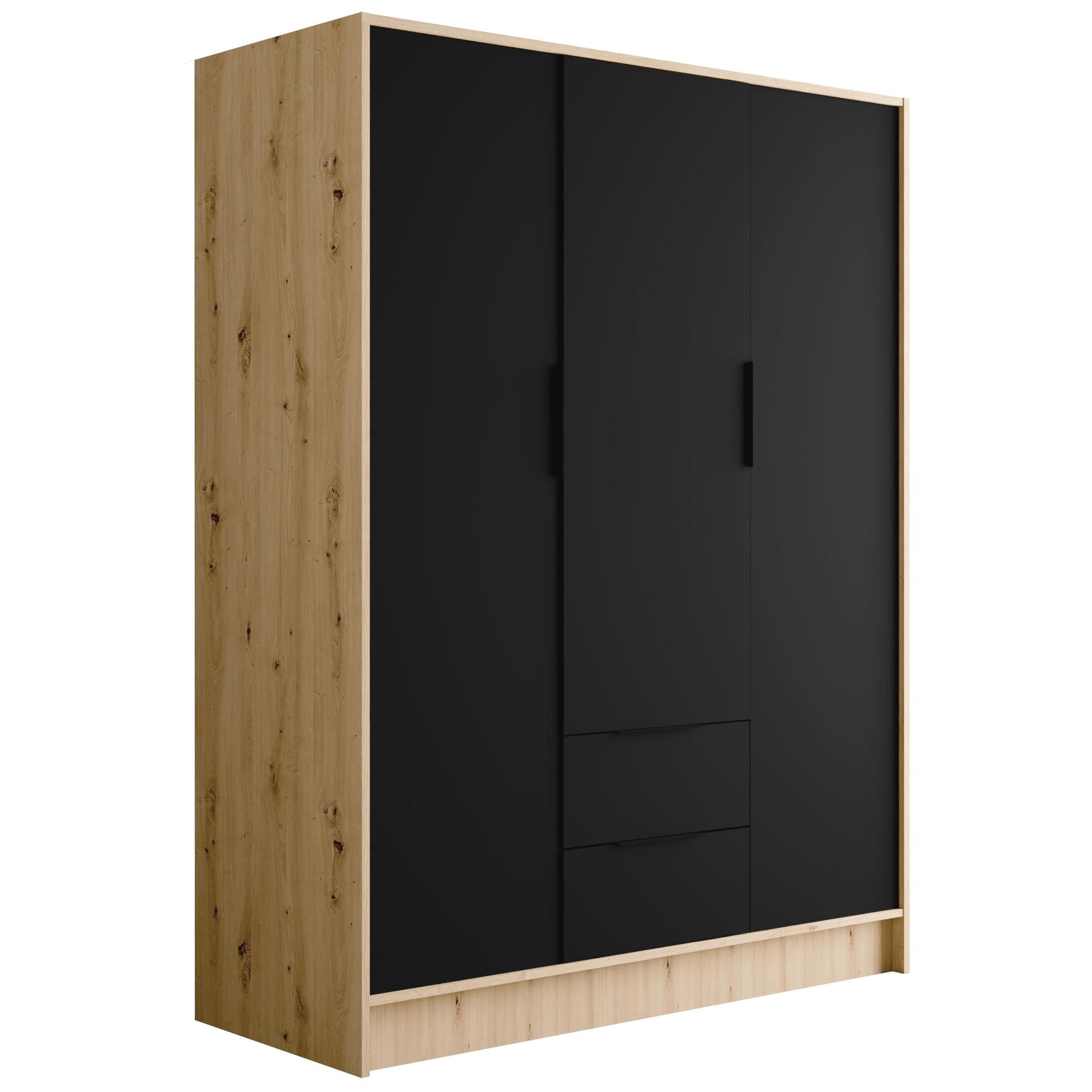 ALTDECOR Drehtürenschrank KOLIN (Kleiderschrank Garderobenschrank mit günstig online kaufen