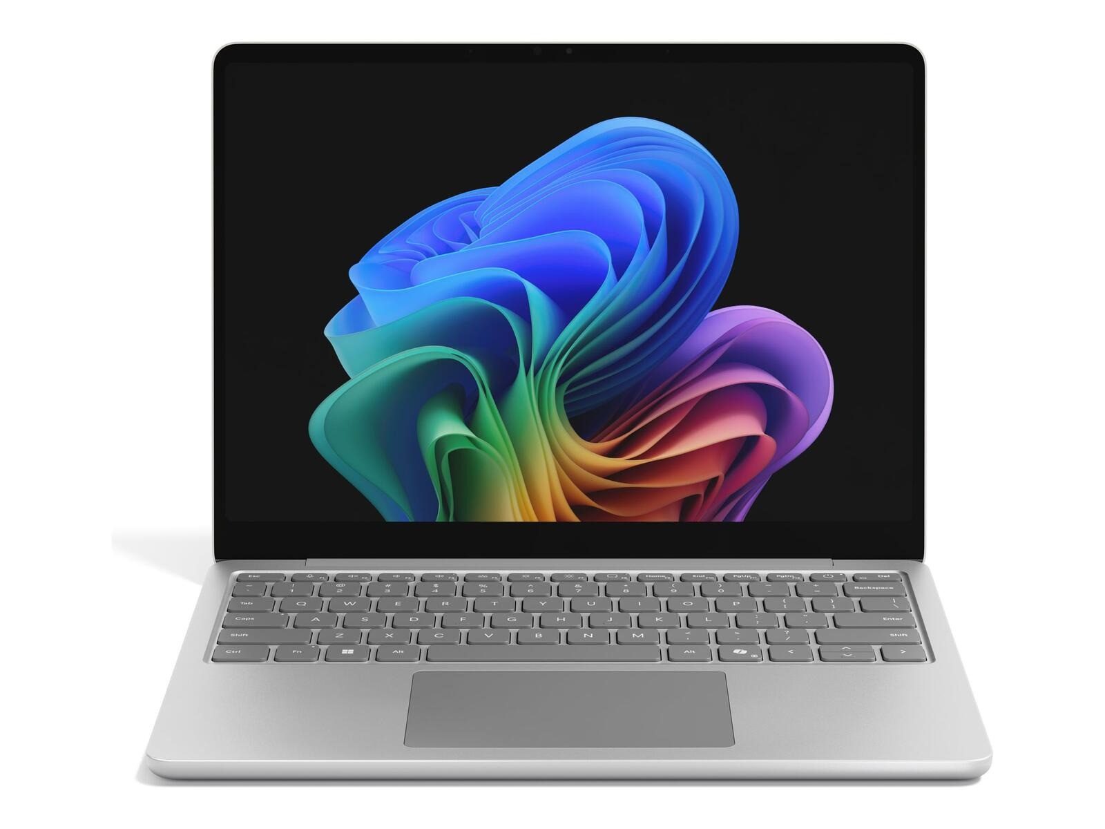 Microsoft Surface Laptop Copilot+ PC Touch-Display Snapdragon X Plus 16GB RAM Business-Notebook (33 cm/13 Zoll, Snapdragon X Plus X1P-42-100, Qualcomm Adreno, 16 GB, 256 GB SSD, Full HD Webcam, DisplayPort 1.4, Surface Thunderbolt)