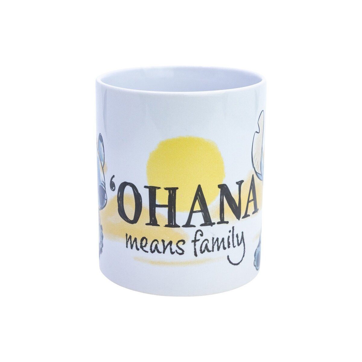 Lilo & Stitch Tasse Disney Lilo und Stitch Family Porzellantasse 325 ml, 1-tlg.