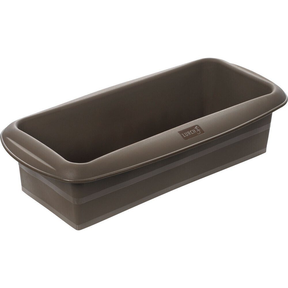 Lurch Kastenform Kastenform 30 cm Flexi-Form braun, Kastenform, 30,00cm, Premium-Platin-Silikon, braun