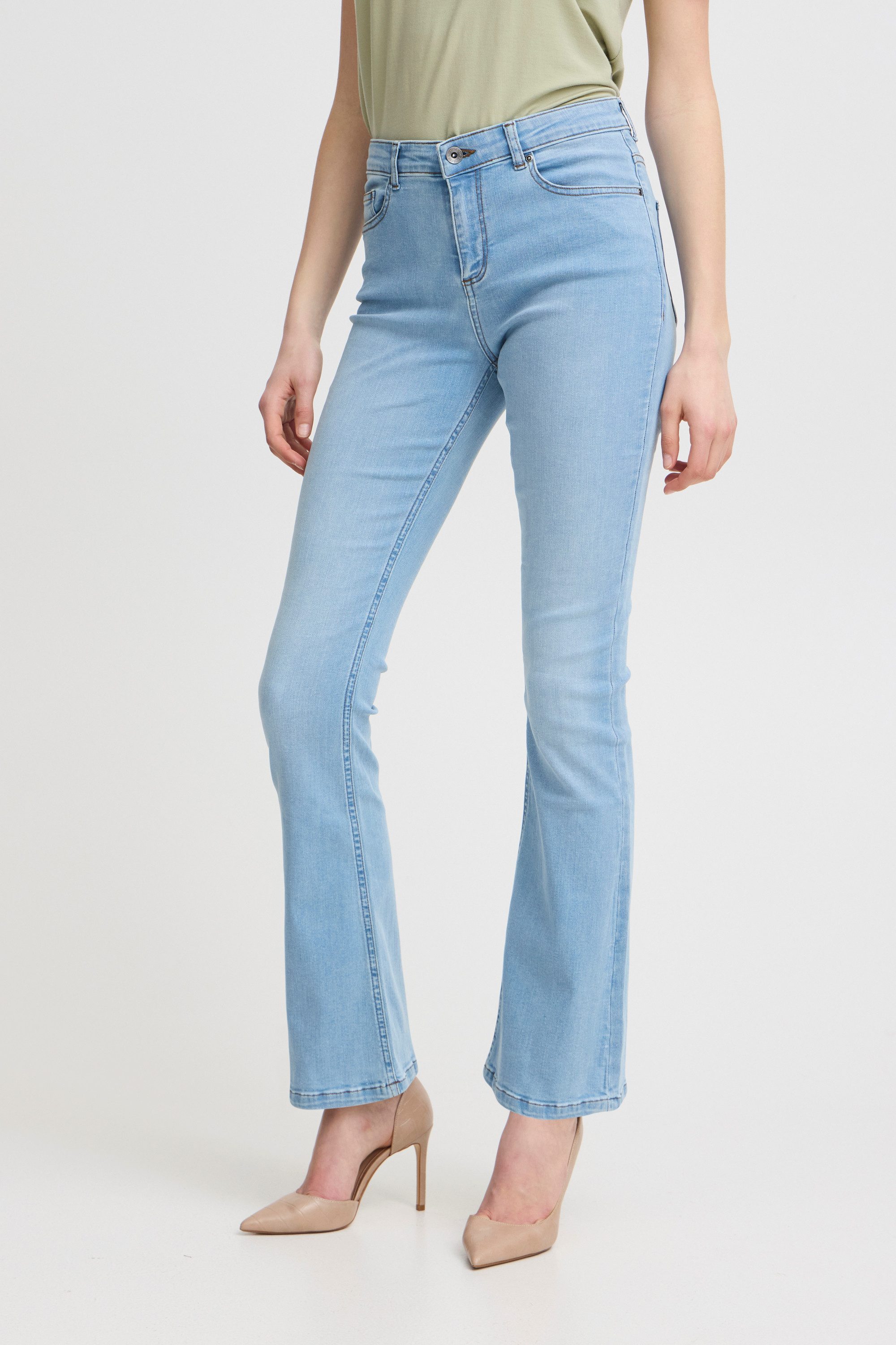 b.young Regular-fit-Jeans Jeans BYLUNI