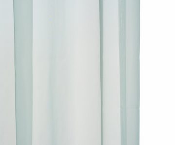 Vorhang SAMBIA, 140 x 255 cm, Aquablau, Gözze, Schlaufen (1 St), Polyester