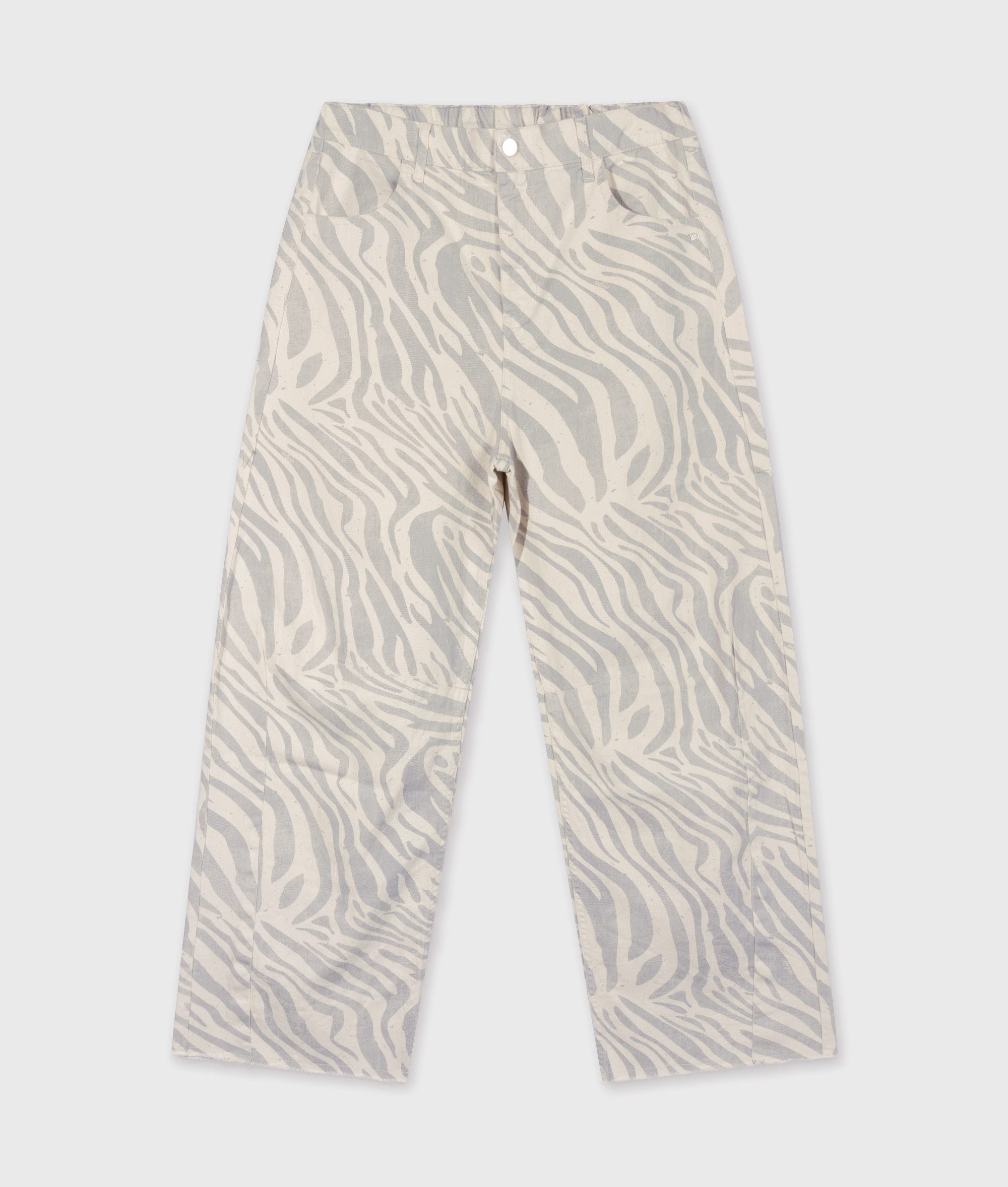 10DAYS 5-Pocket-Hose 1002 ecru