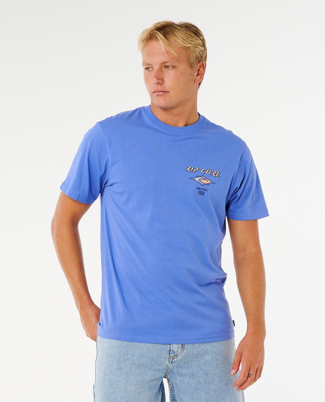 Rip Curl T-Shirt Fade Out Icon T-Shirt
