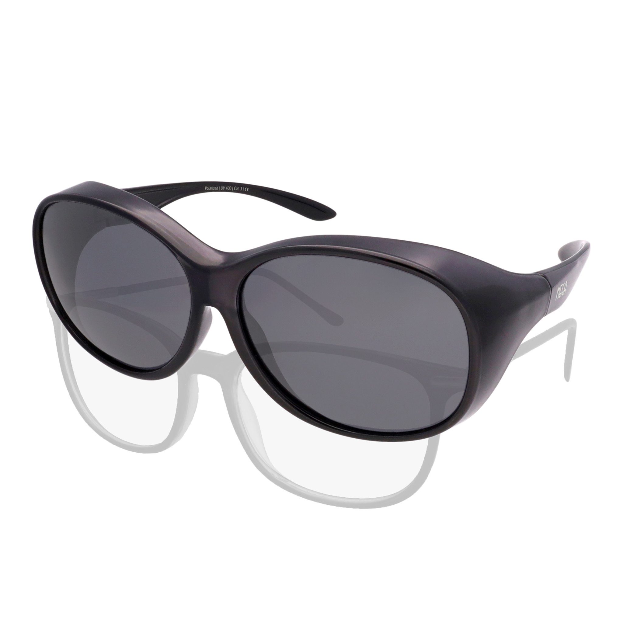 ActiveSol Sonnenbrille Überziehsonnenbrille Damen MEGA (inklusive Schiebebo günstig online kaufen