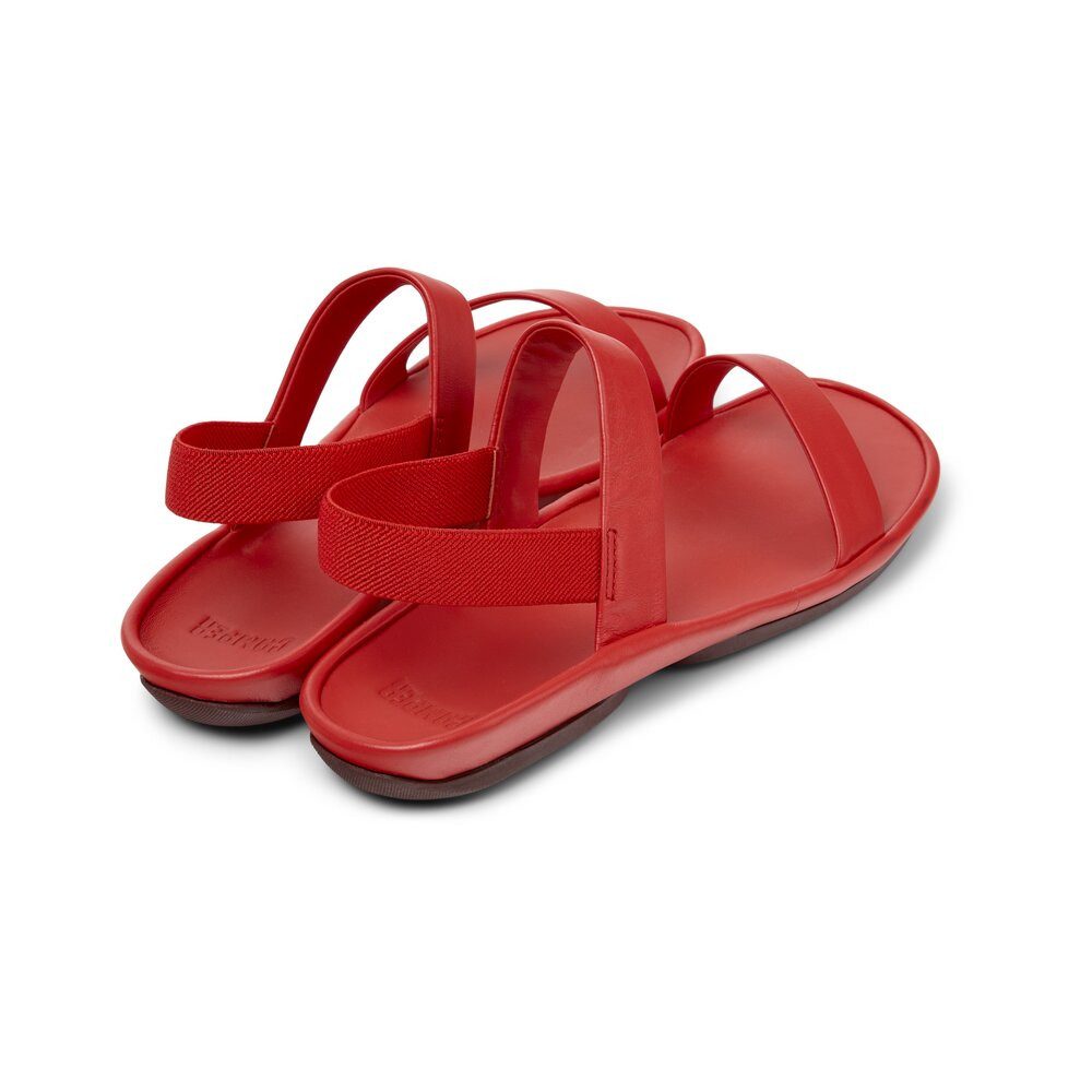 Camper Camper - Right Isla - Rot Sandalette
