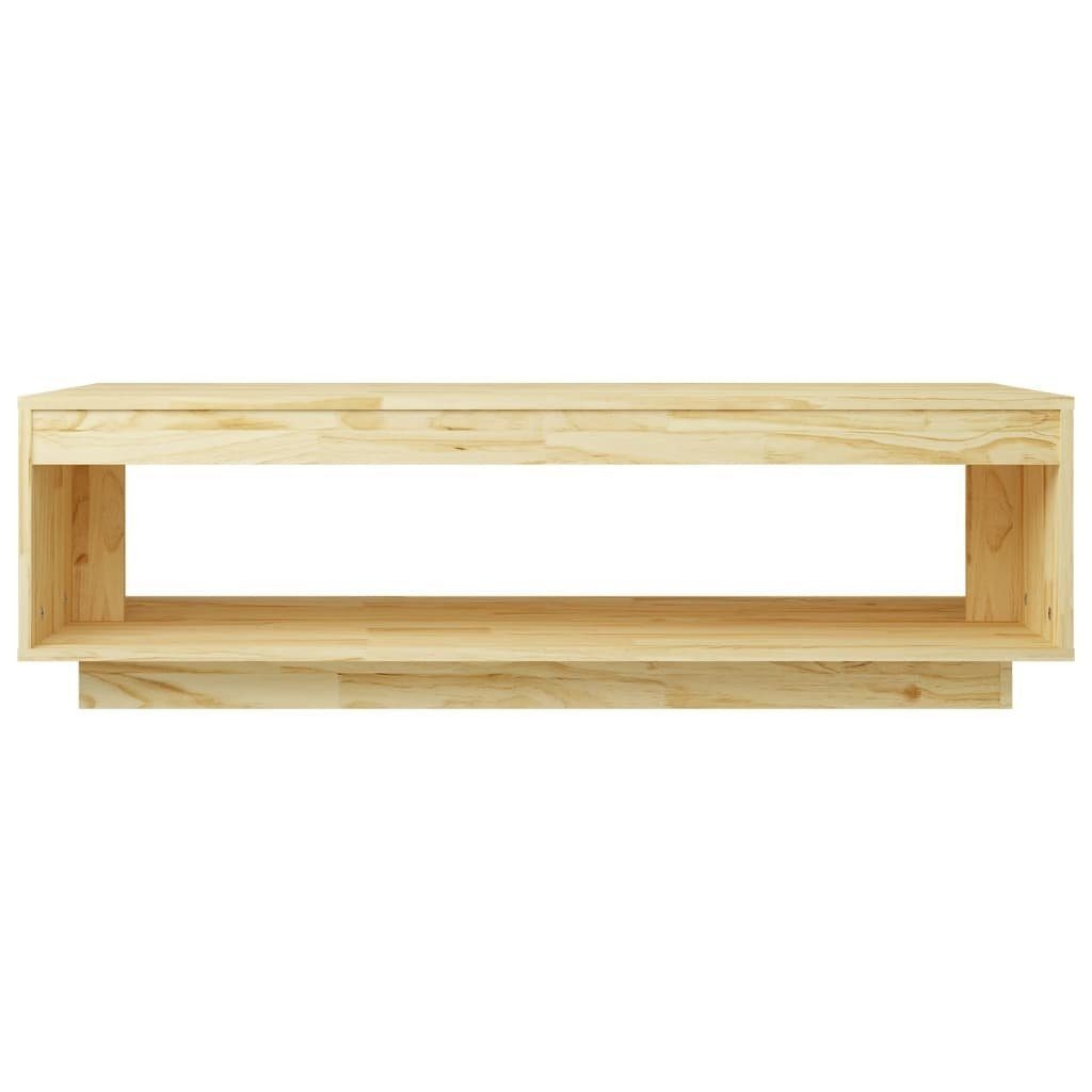 möbelando Couchtisch 3008186 (LxBxH: 50x110x33,5 cm), natur in Kiefer-Massivholz aus