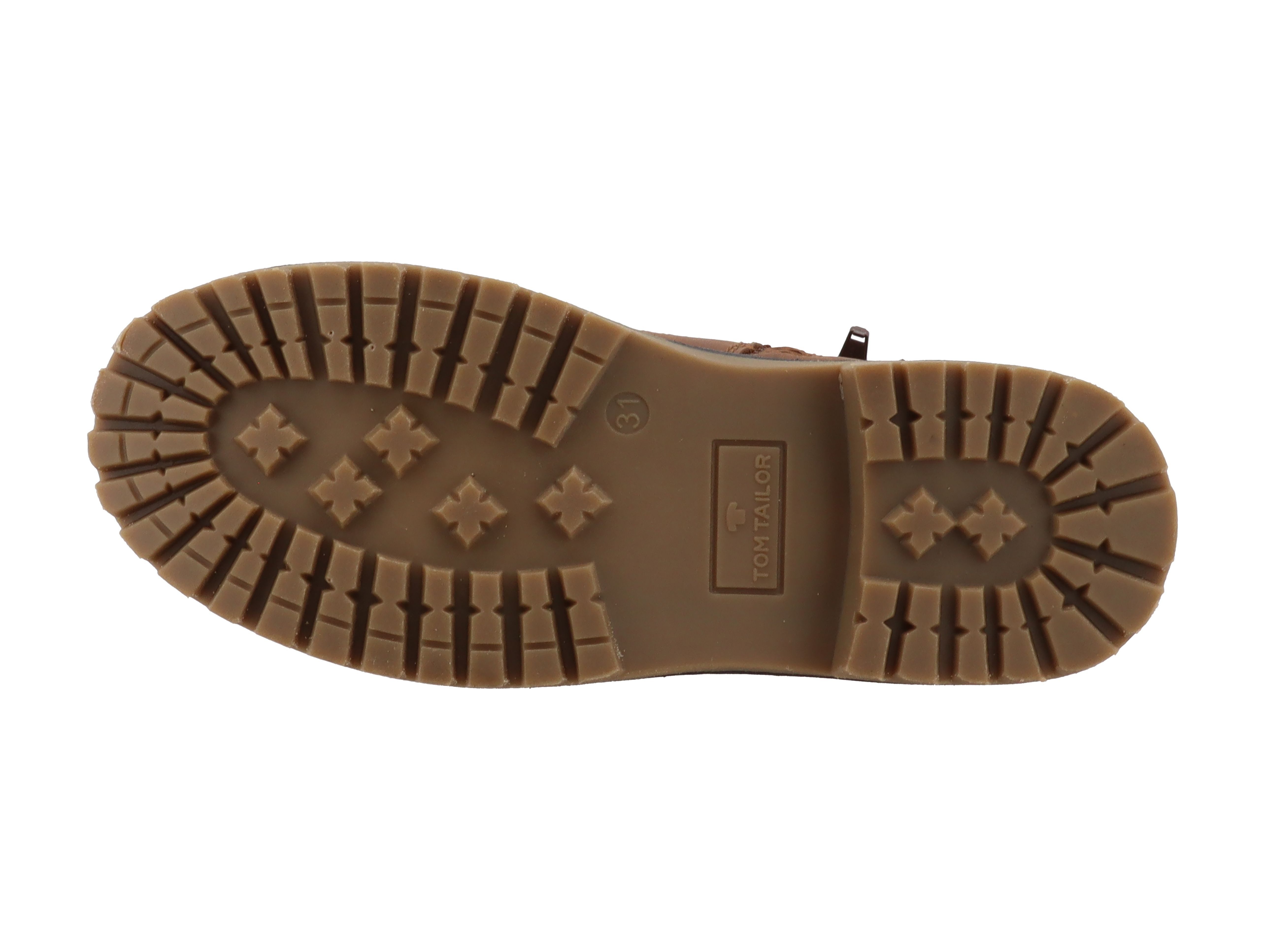 TOM TAILOR Winterboots mit weich abgepolstertem Schaftrand