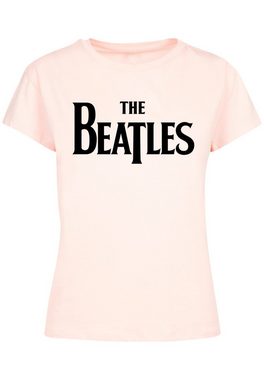 F4NT4STIC T-Shirt The Beatles Logo Print