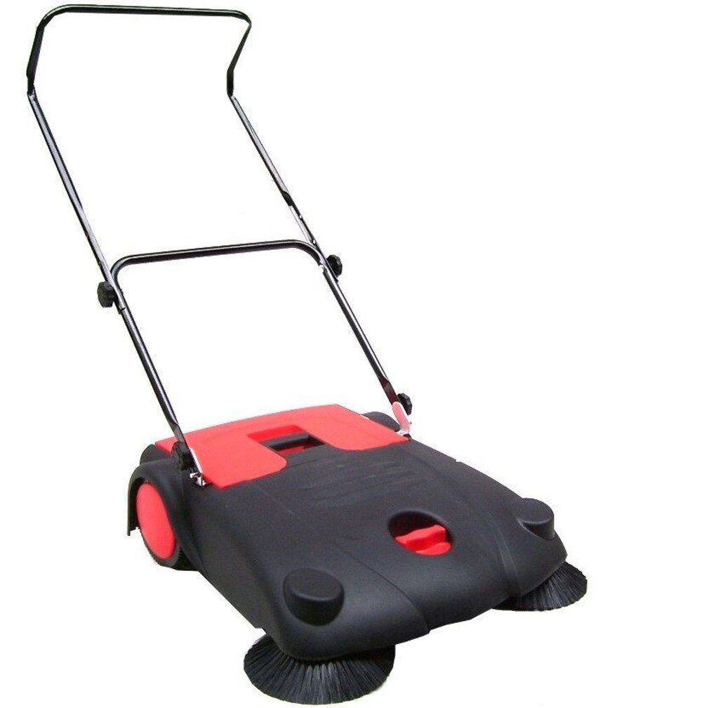 Kehrmaschine Kehrmaschine Handkehrmaschine Kehrbesen Besen HKM 70 Hofkehrer