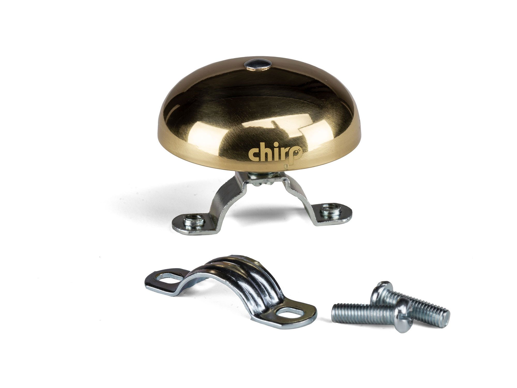 Chirp Fahrradklingel Classic Glocke, gold