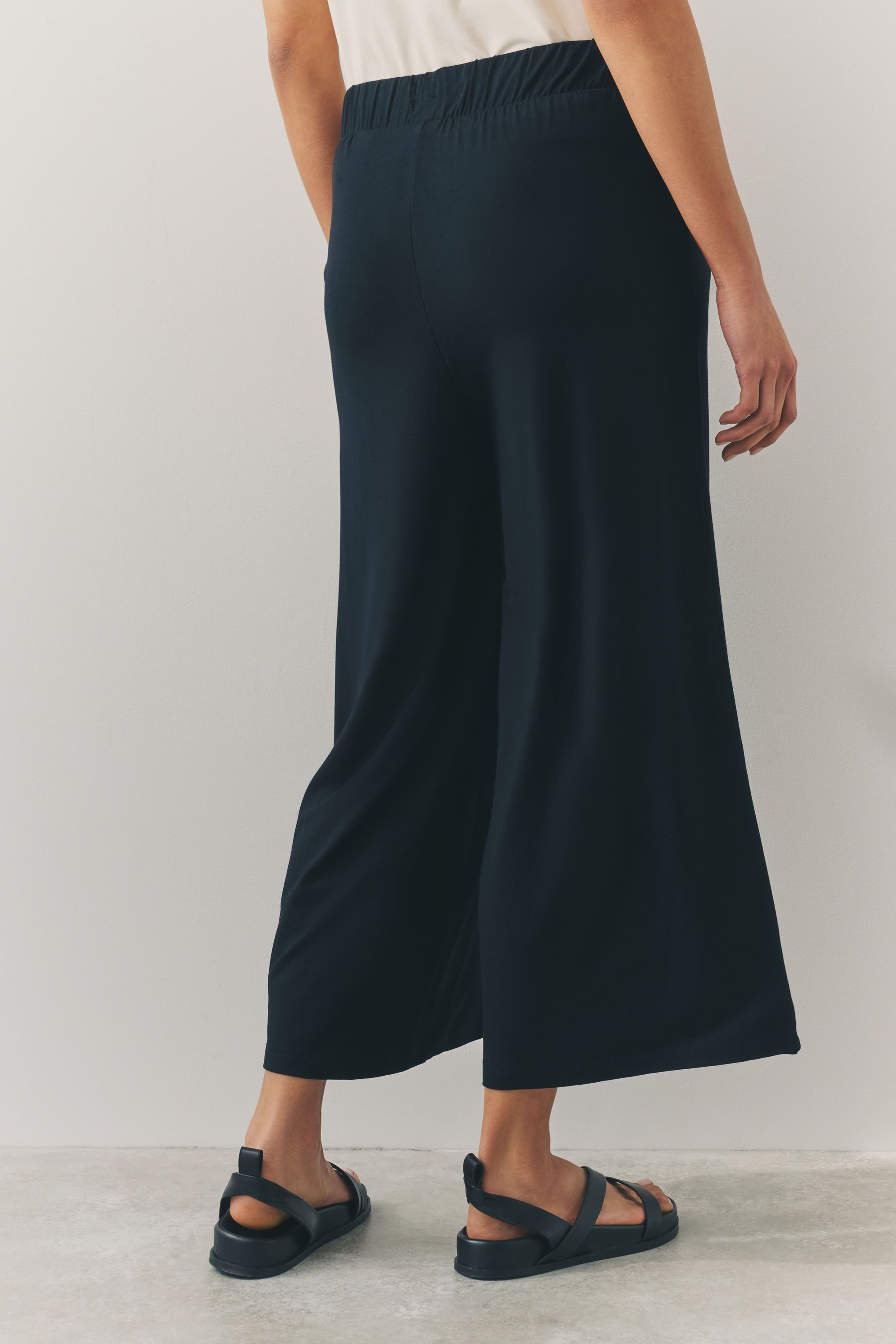 Next Culotte Jersey-Hosenrock mit weitem Bein günstig online kaufen