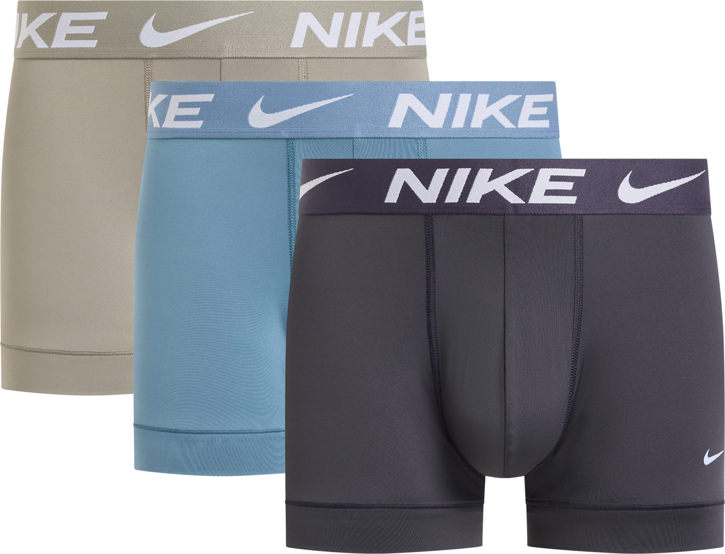Nike Underwear Trunk TRUNK 3PK (Packung, 3-St., 3er) mit NIKE Logo-Elastikbund