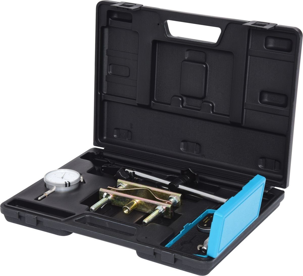 KS Tools Gabel- und Ringschlüssel Bremsscheiben-Messwerkzeug-Satz, 4-tlg (300.0690)