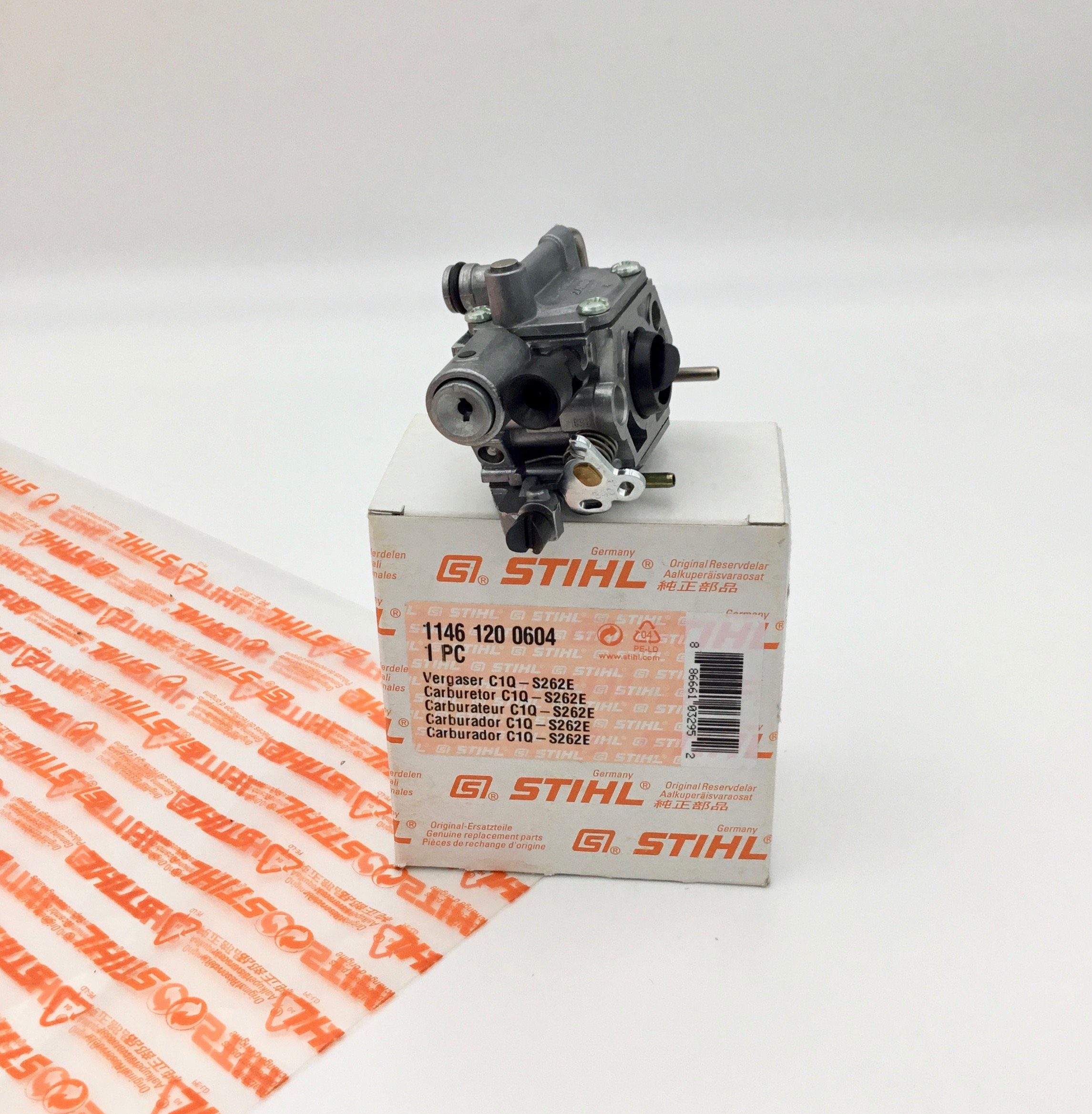 STIHL Benzin-Kettensäge Vergaser C1Q-S262E MS150 T, MS150, 11461200604, 0,00 cm Schwertlänge