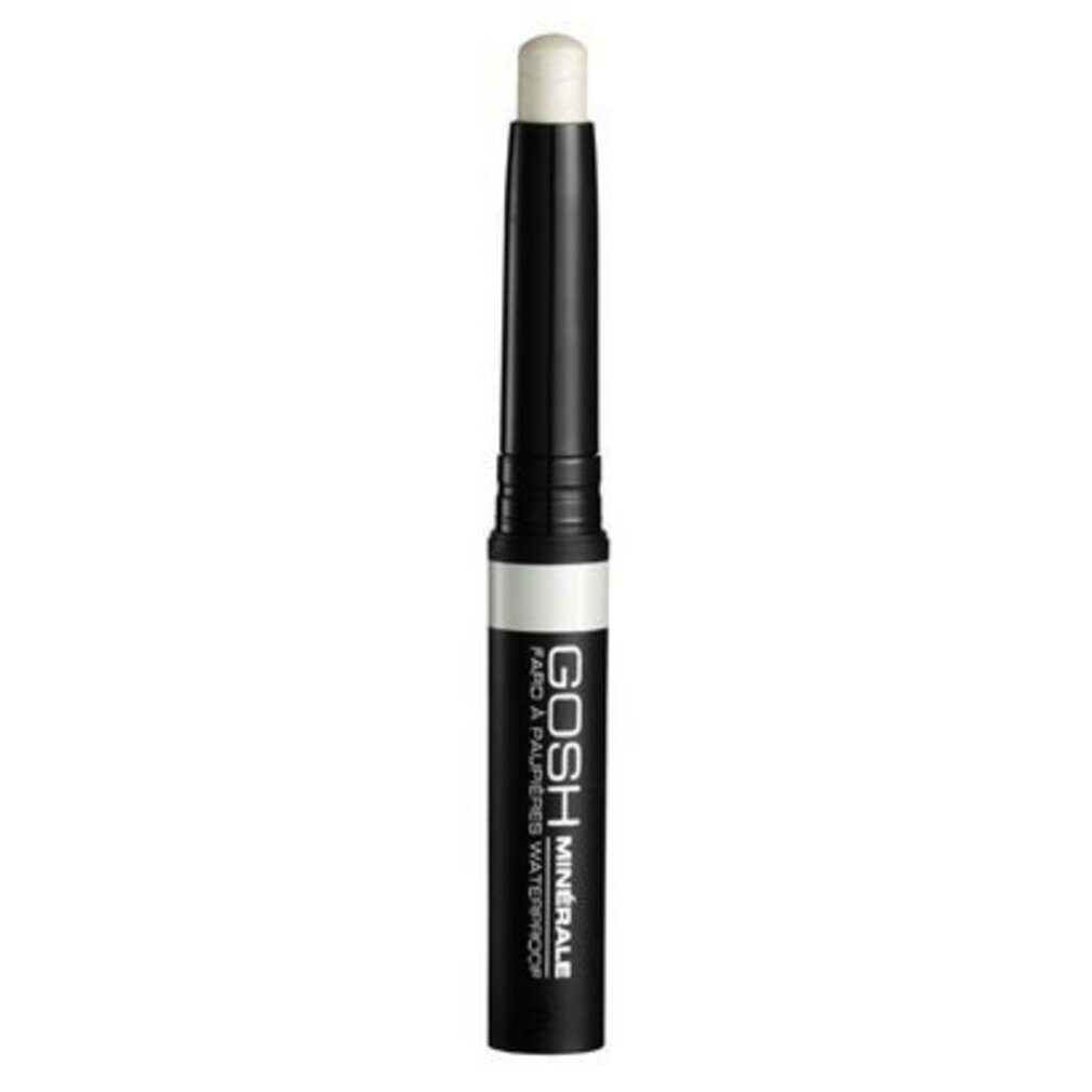 GOSH Lidschatten Mineral Waterproof Eye Shadow 001-Pearly White