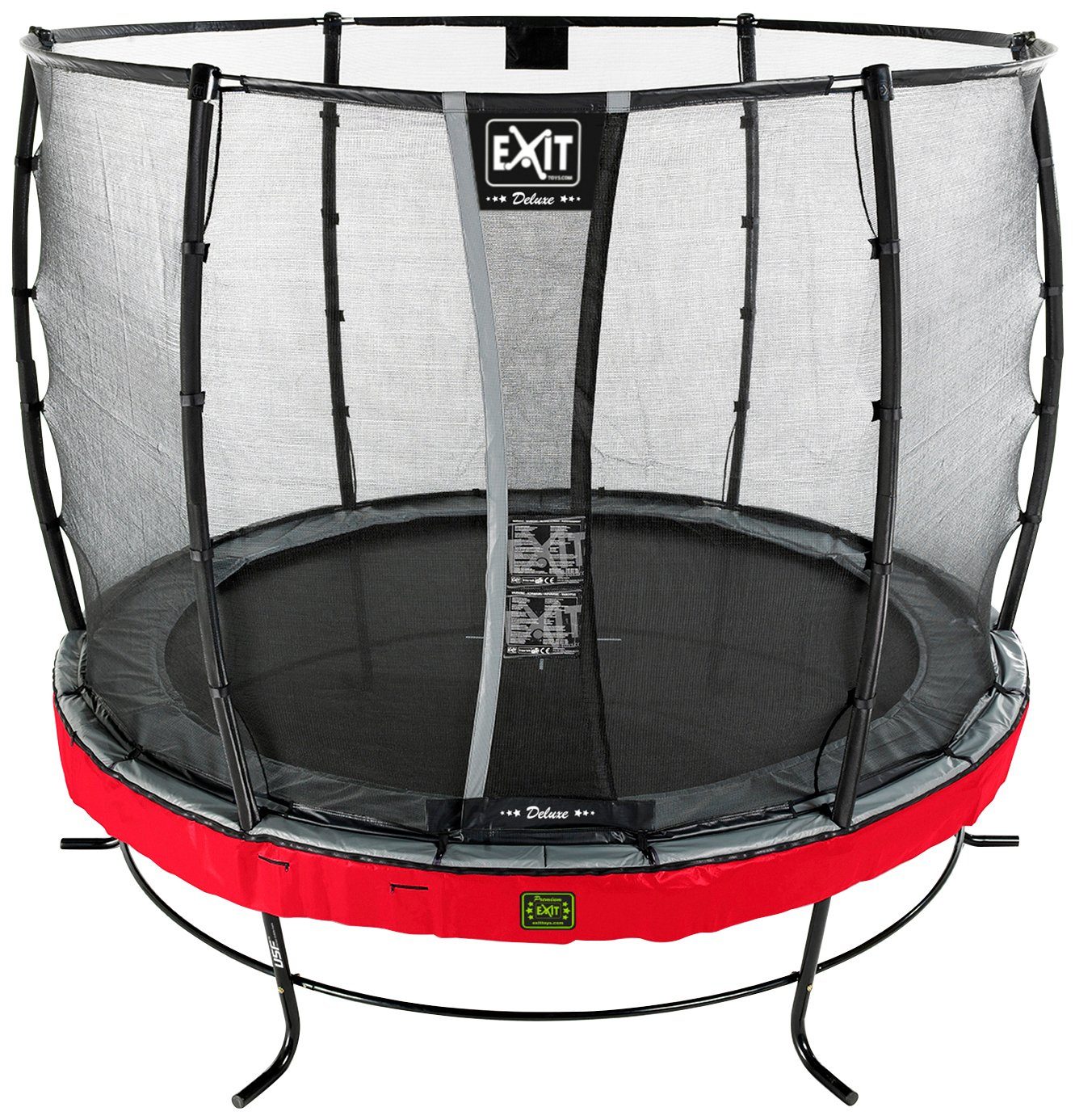 EXIT Trampolin »Elegant Premium«, Ø 251 cm, mit