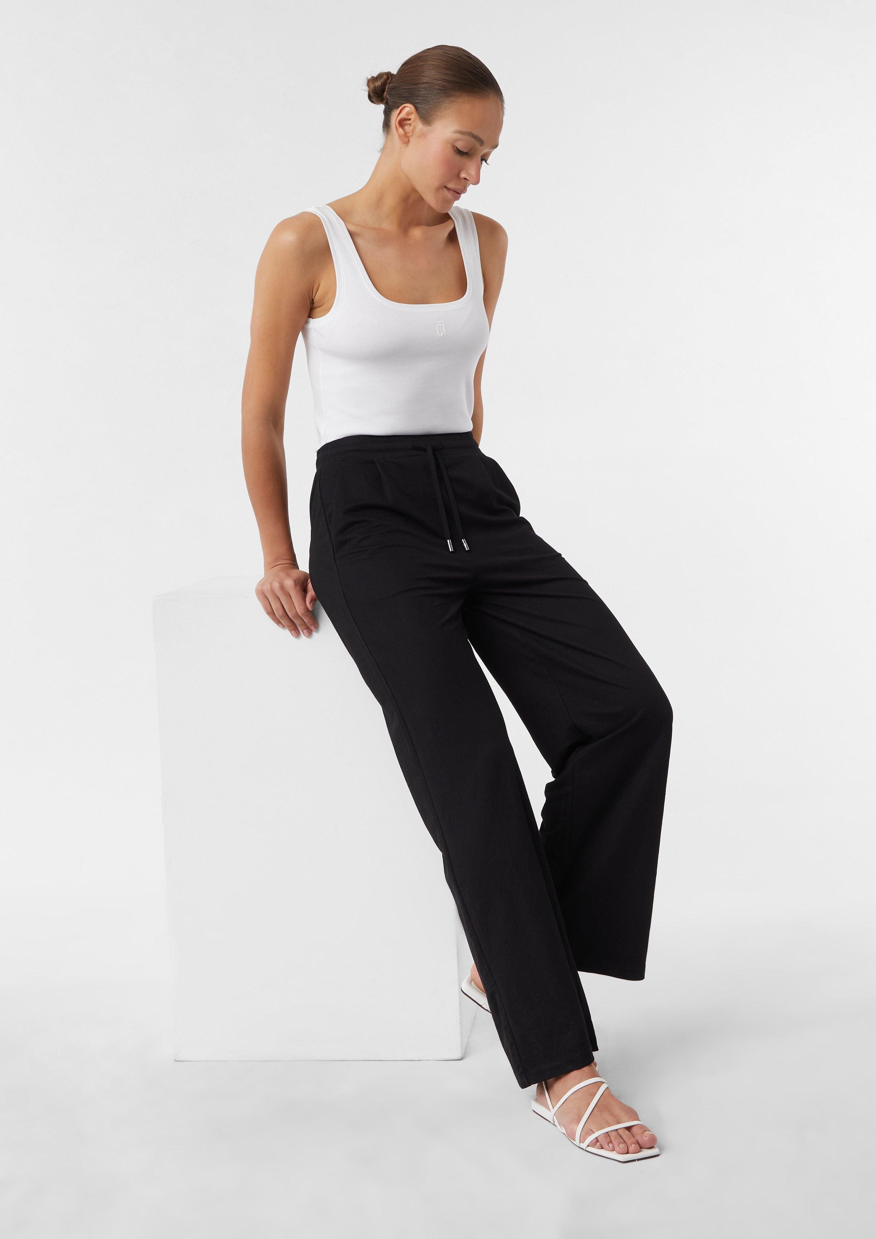 comma casual identity Stoffhose Hose aus günstig online kaufen