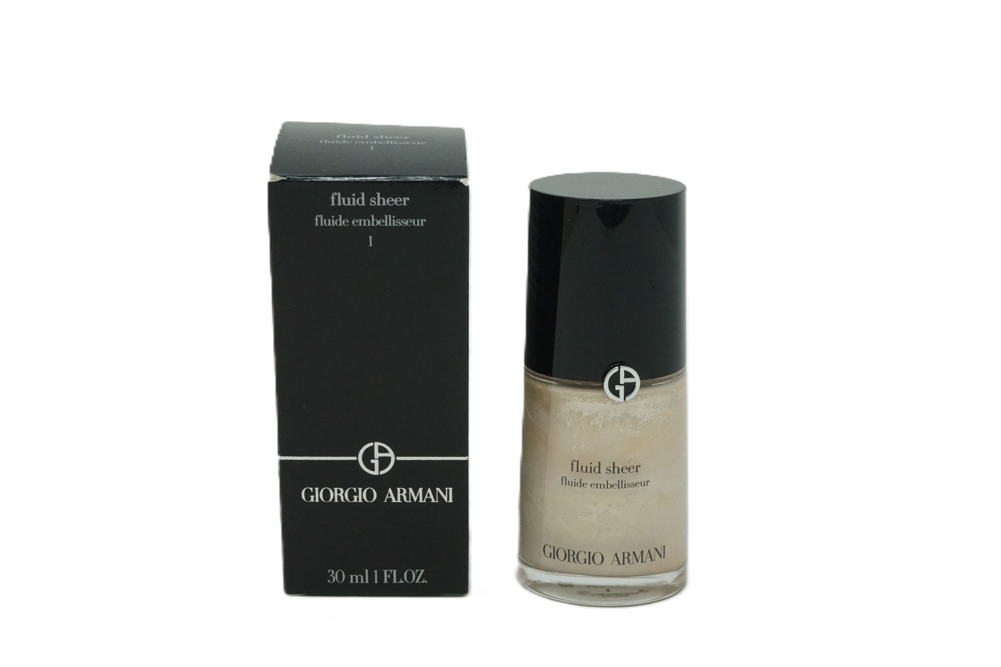 Giorgio Armani Foundation Giorgio Armani fluid sheer fluide embellisseur 30ml 1