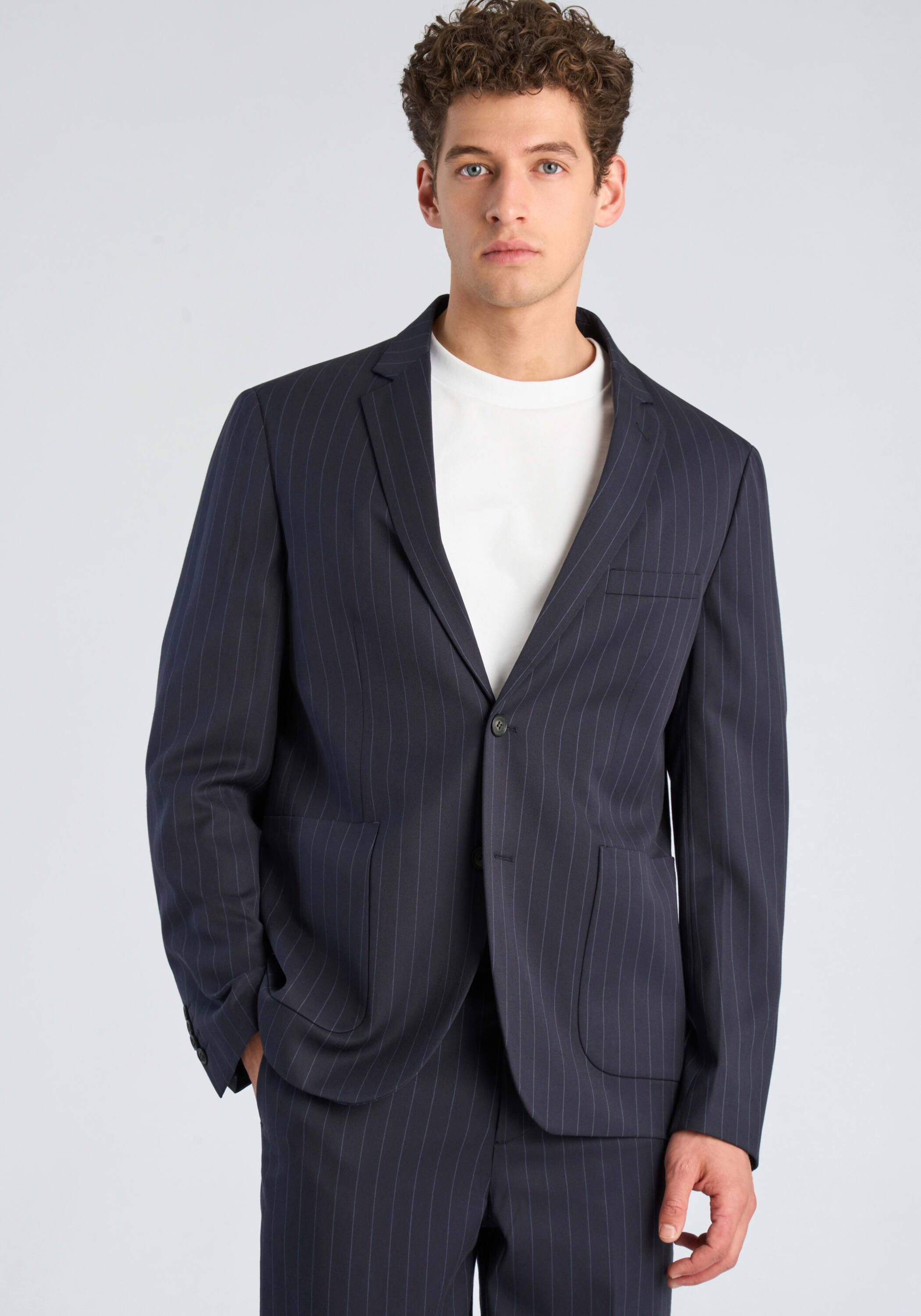 LINDBERGH Anzugsakko Sakko Relaxed Fit