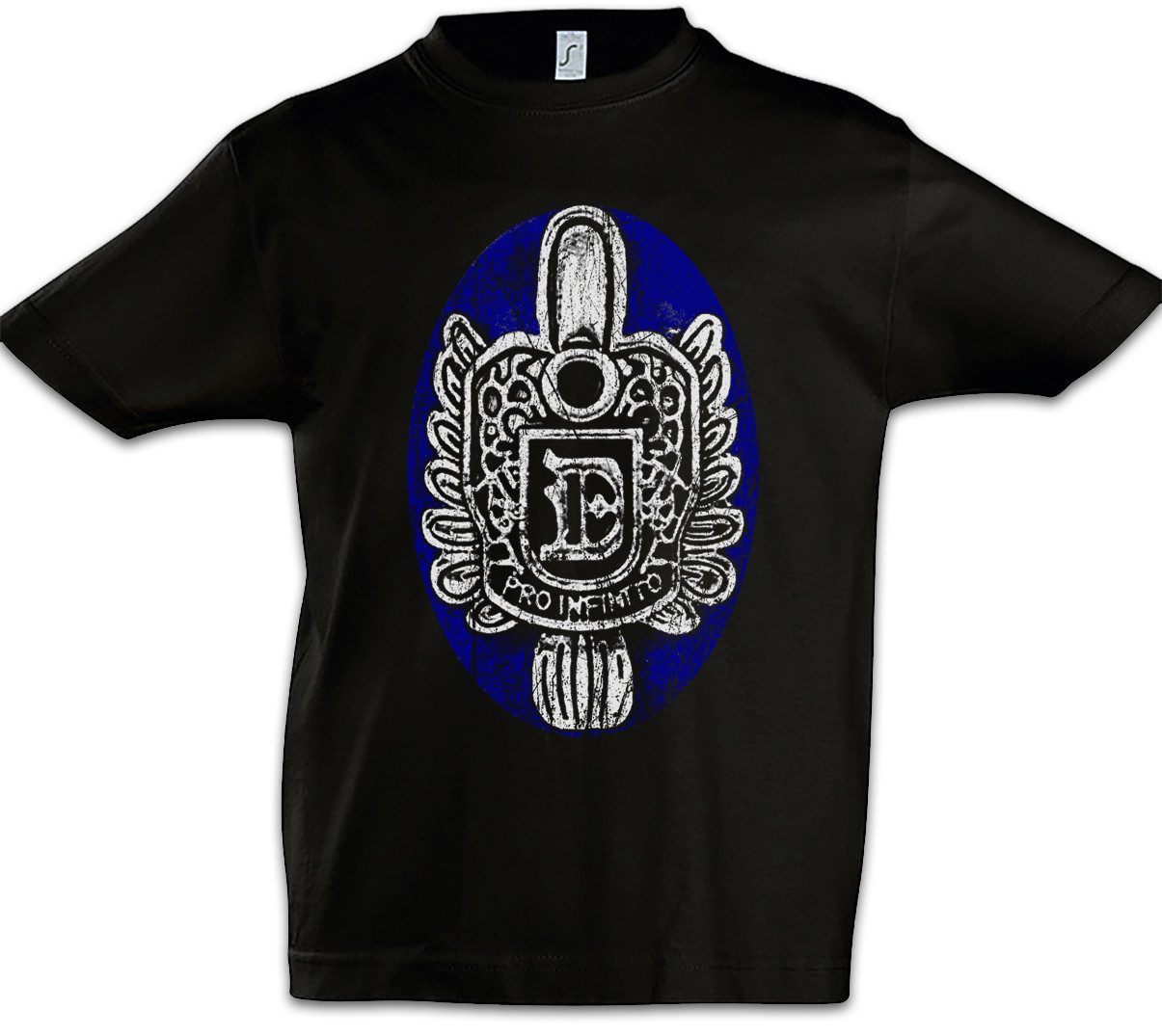 Print-Shirt Salvatore Ring Kinder T-Shirt The Vampire Katerina Diaries Vampir