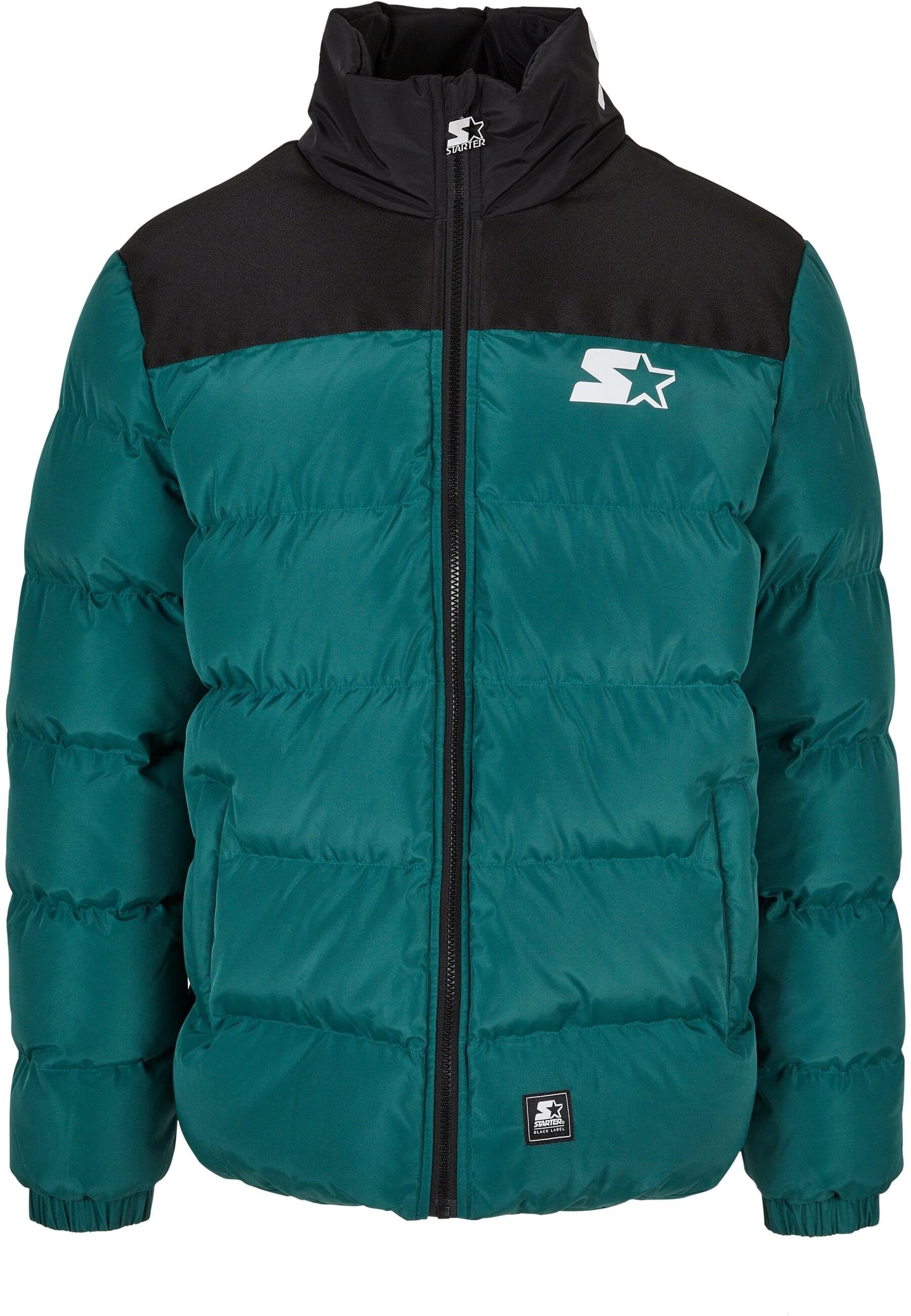 Winterjacke Starter Black Label Herren Starter Logo Puffer Jacket
