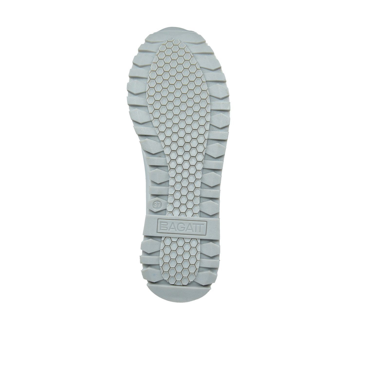 BAGATT Siena weiss/elfenbein/silber Damen Sneaker – Bild 2 von 5