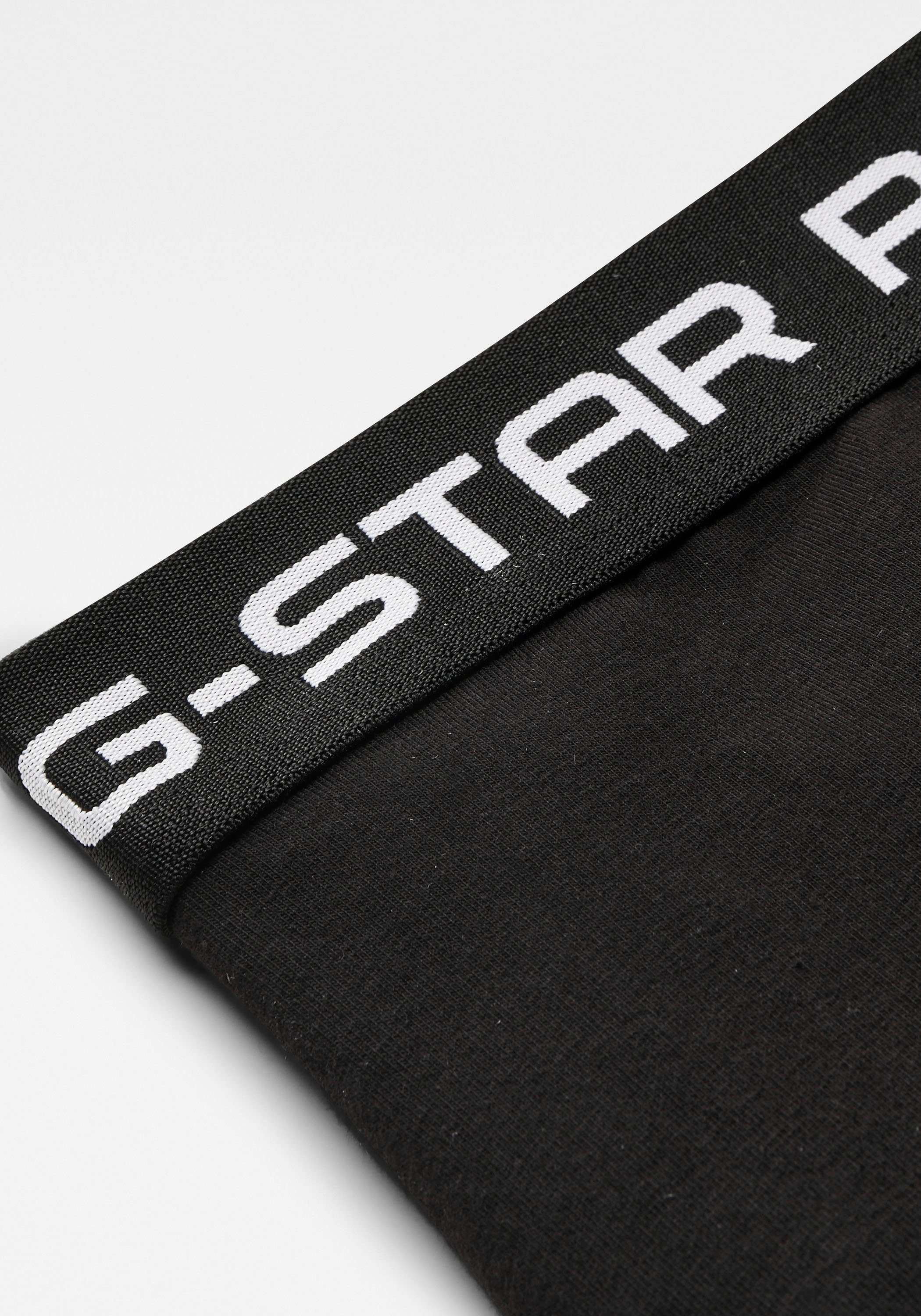 RAW G-Star (Packung, trunk Boxer Classic 3-St., 3er-Pack) schwarz pack 3