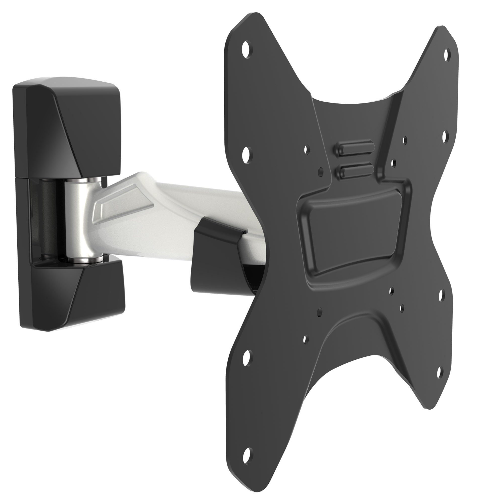 RICOO TV-Wandhalterung S2922, (bis 55 Zoll, VESA bis 200x200, 1-tlg., schwenkbar neigbar ausziehbar Fernseher Halter universal VESA 200x200)