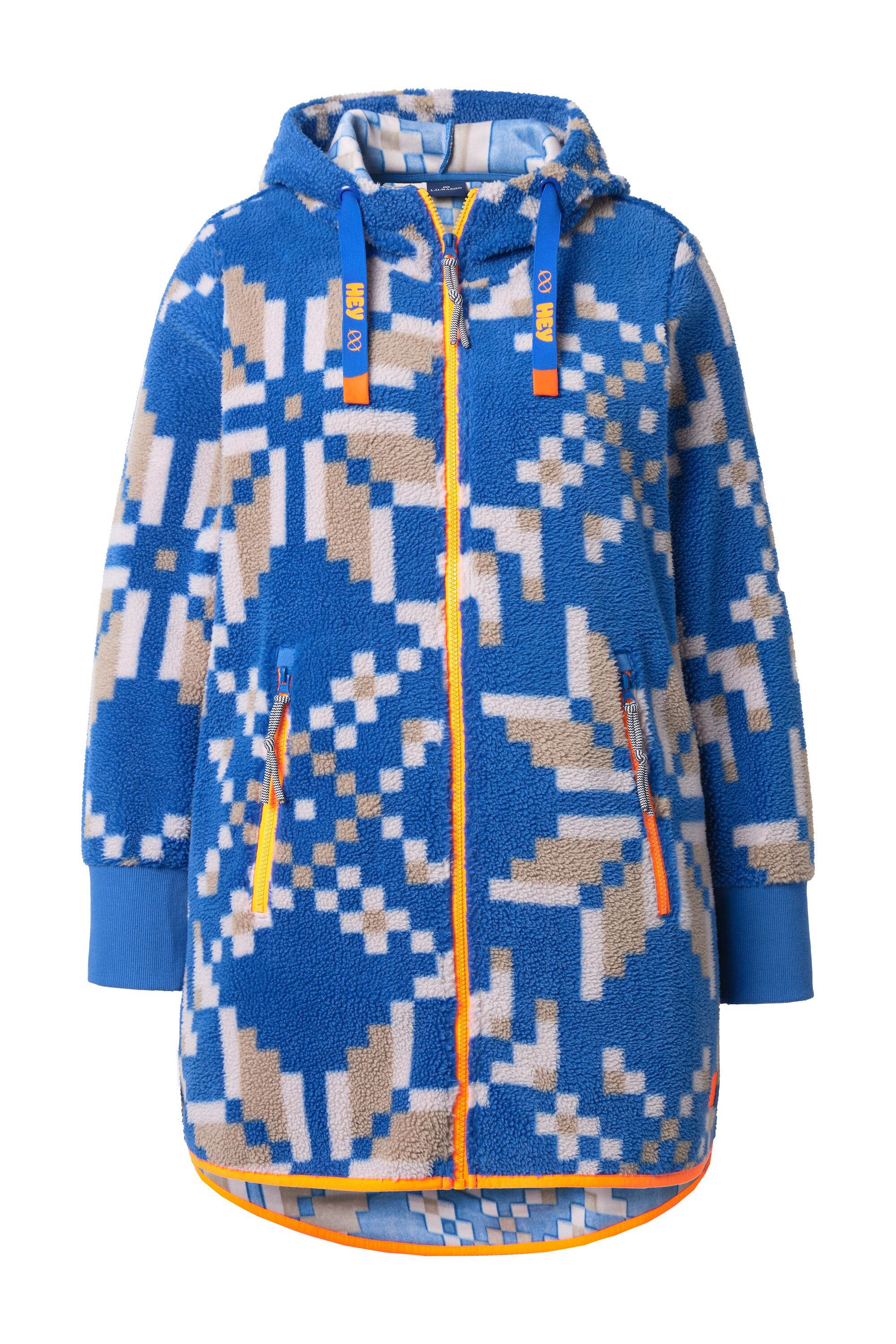 Laurasøn Sweatjacke Teddy-Sweatjacke Langarm Kapuze günstig online kaufen