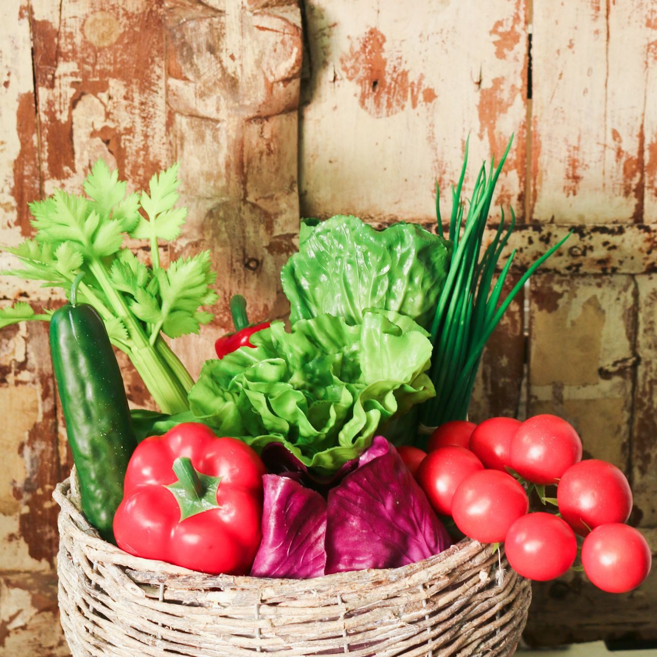 Kunstpflanze Deko Tomaten Strauchtomaten künstlich an günstig online kaufen