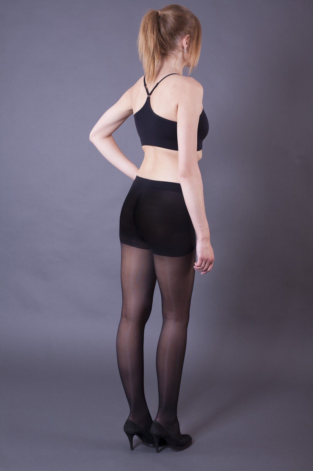 Lorey Medtec Stützstrumpfhose Hostess Kompressionsstrumpfhose AT, Klasse 1