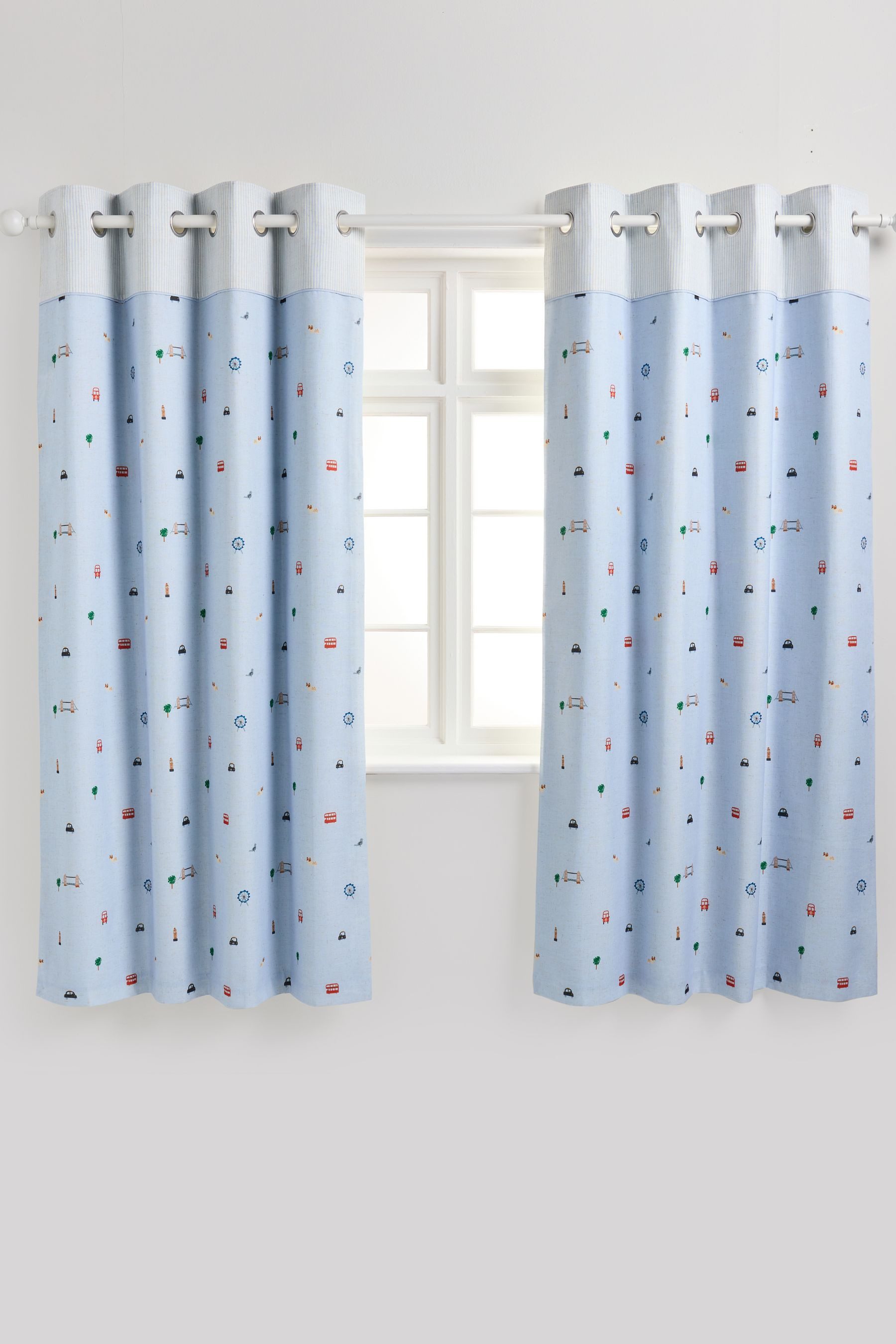 Next Verdunkelungsvorhang Verdunklungsvorhänge mit Ösen (2 St)