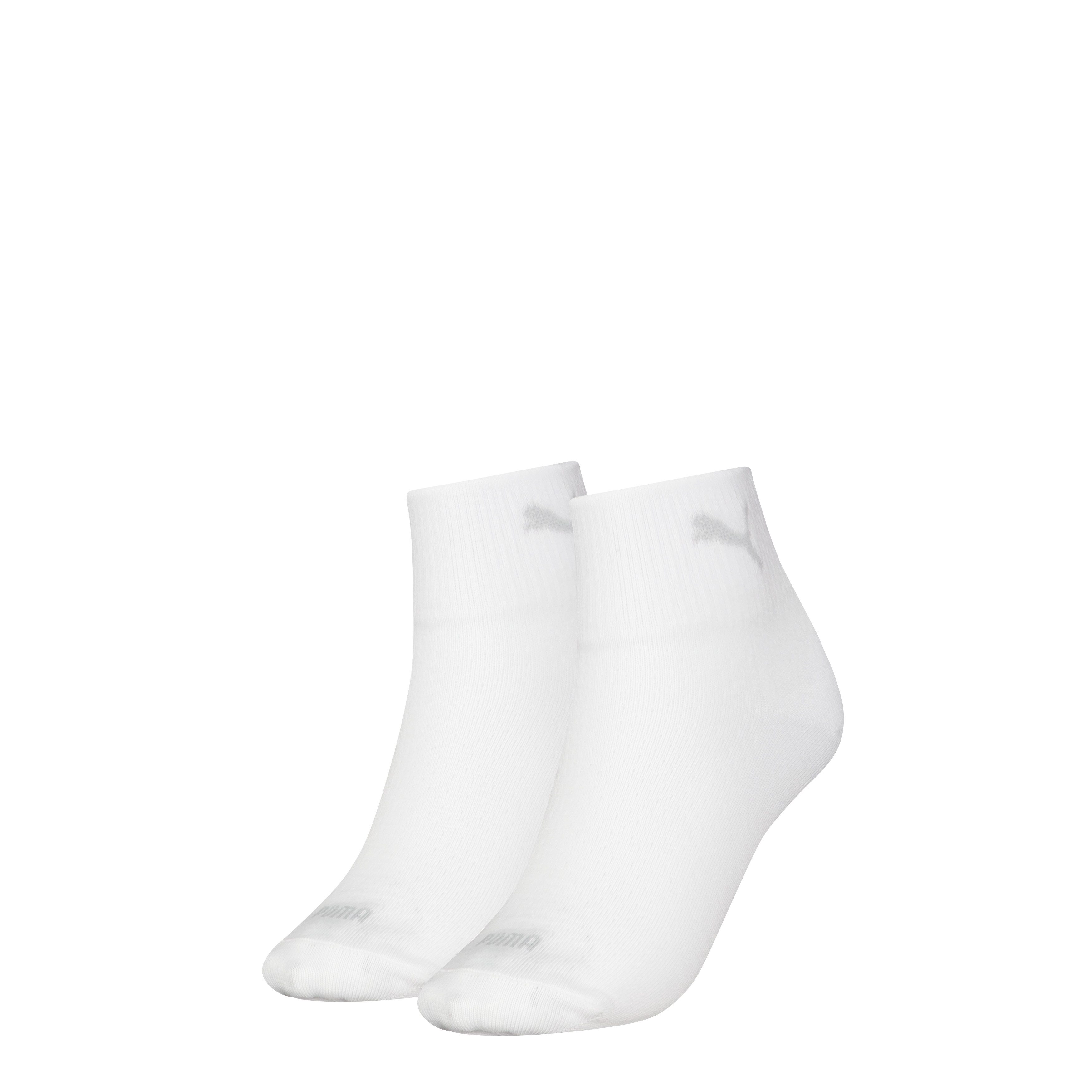PUMA Kurzsocken PUMA WOMEN QUARTER 2P (2 Paar) atmungsaktives Mesh zur Belü günstig online kaufen