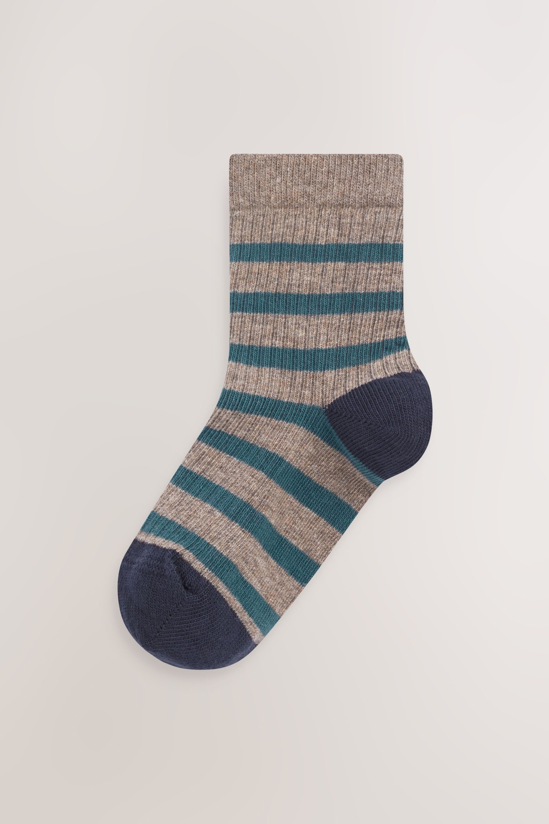 Next Kurzsocken Socken mit hohem Baumwollanteil, 7er-Pack (7-Paar) – Bild 3 von 5