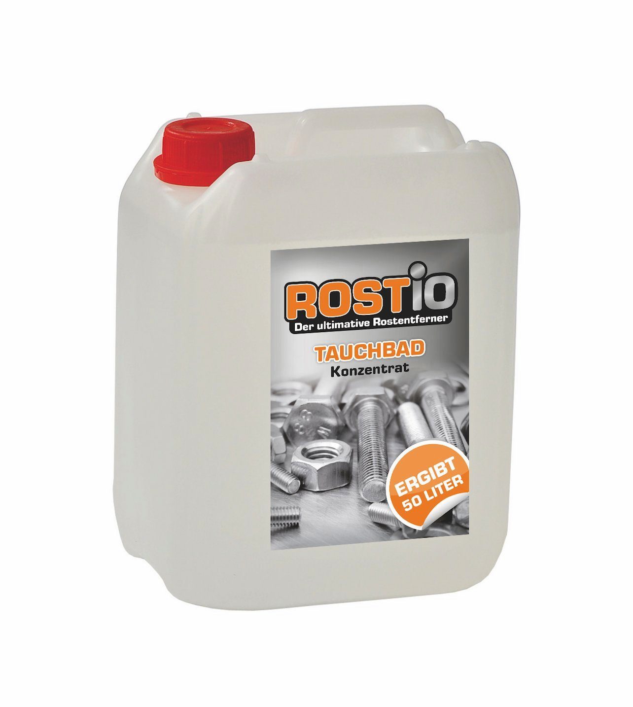 Rostio Tauchbad-Konzentrat, Rostentferner Liter Entroster 5