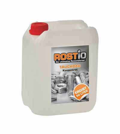 Rostio Tauchbad-Konzentrat, 5 Liter Entroster Rostentferner