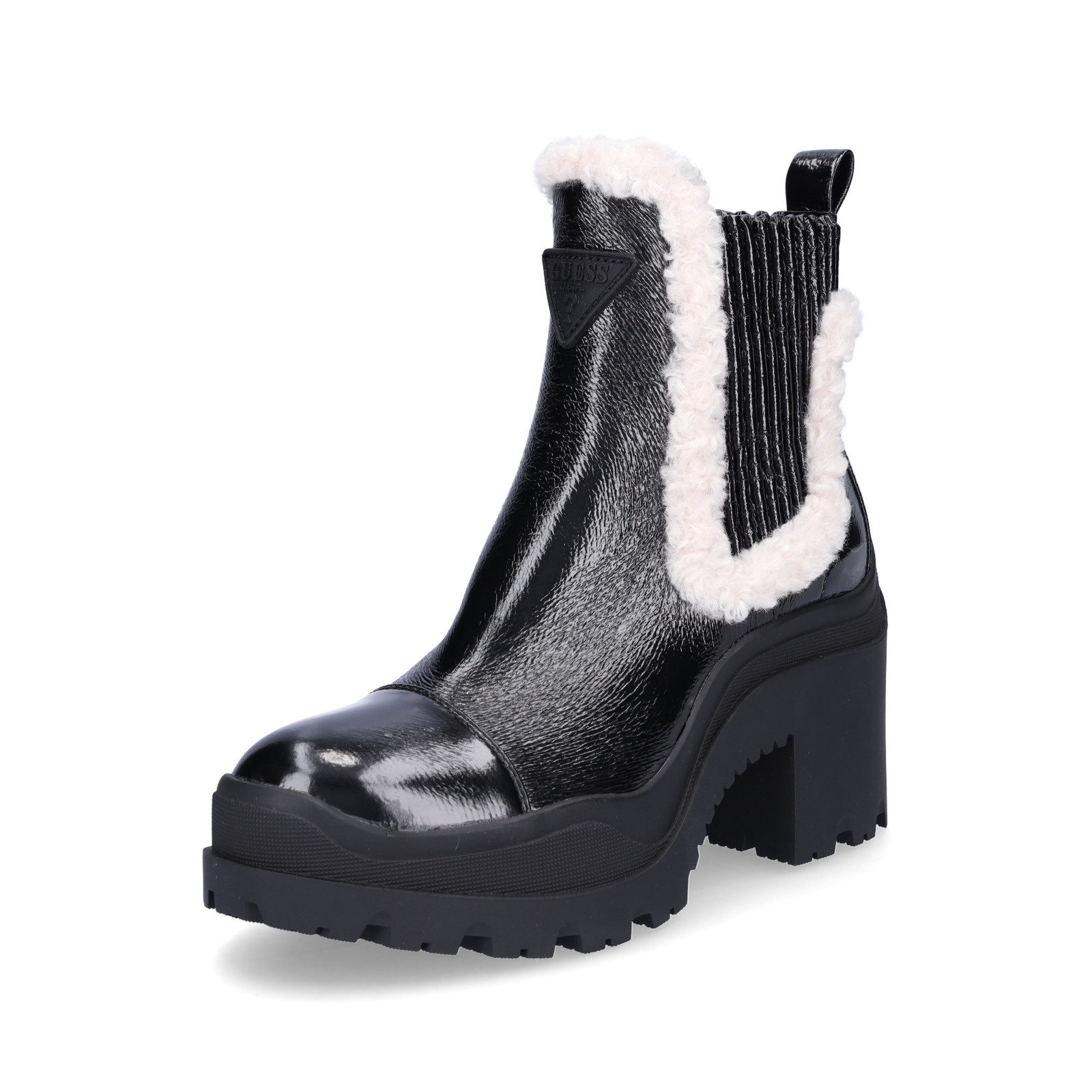 Guess Guess Damen Stiefelette Yvette2 schwarz Stiefelette günstig online kaufen