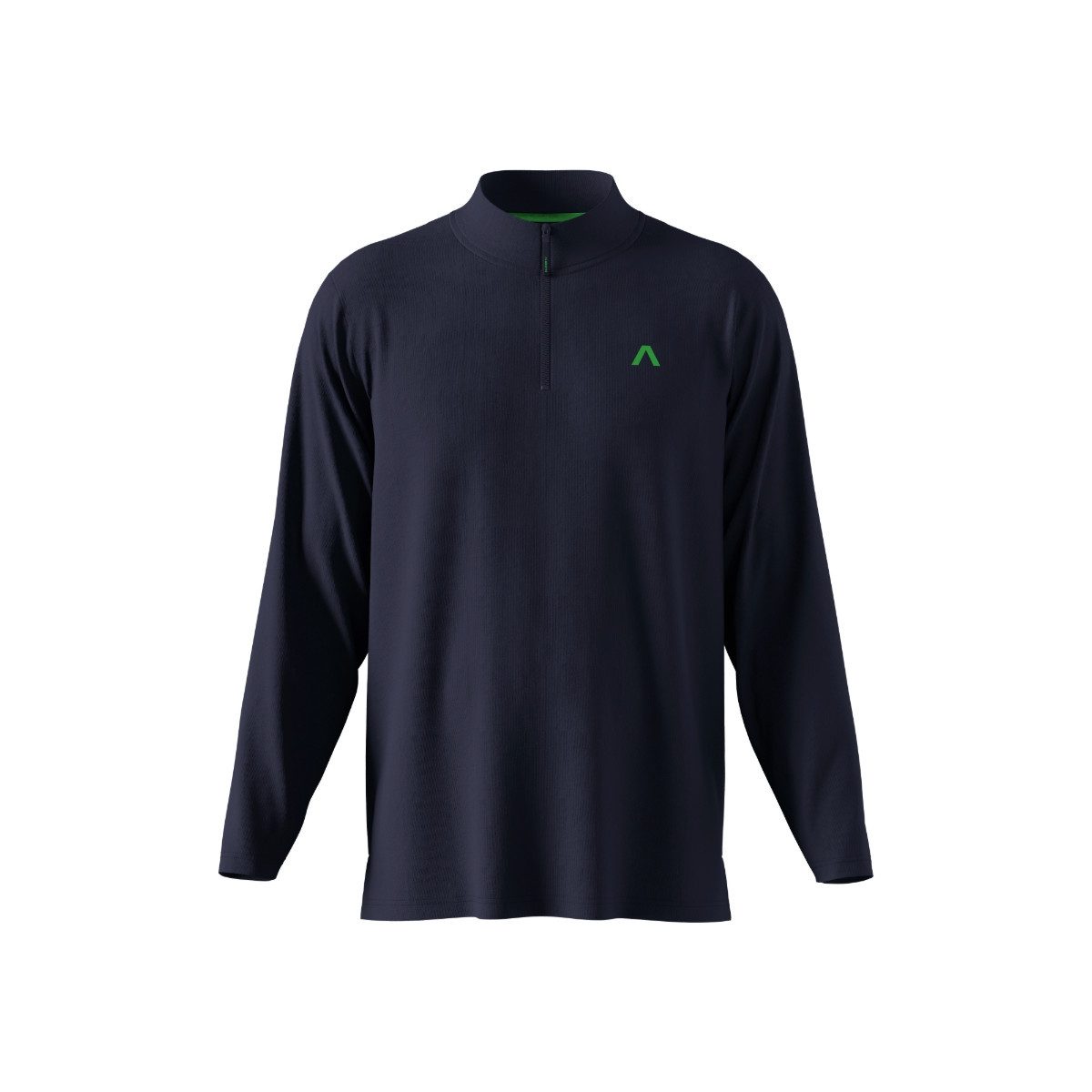 Alberto Langarmshirt 07756407 Herren Shirt RIGO - Cool Comfort