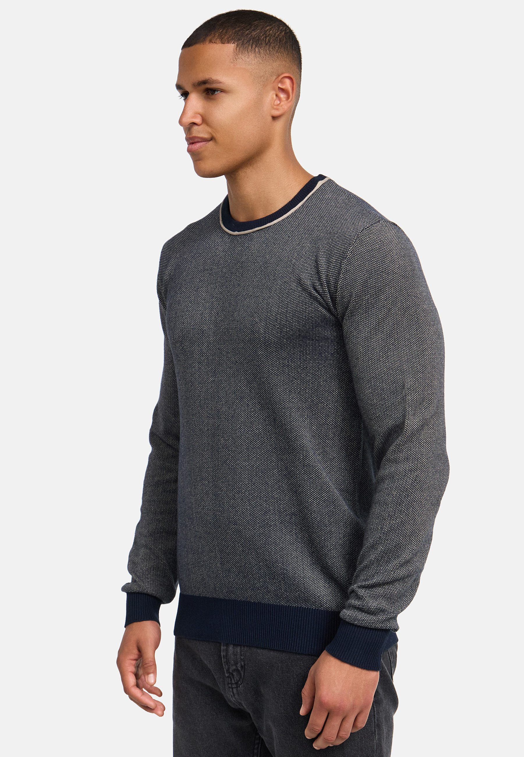 Indicode Strickpullover Herren INPallboy Pullover Herrenpullover