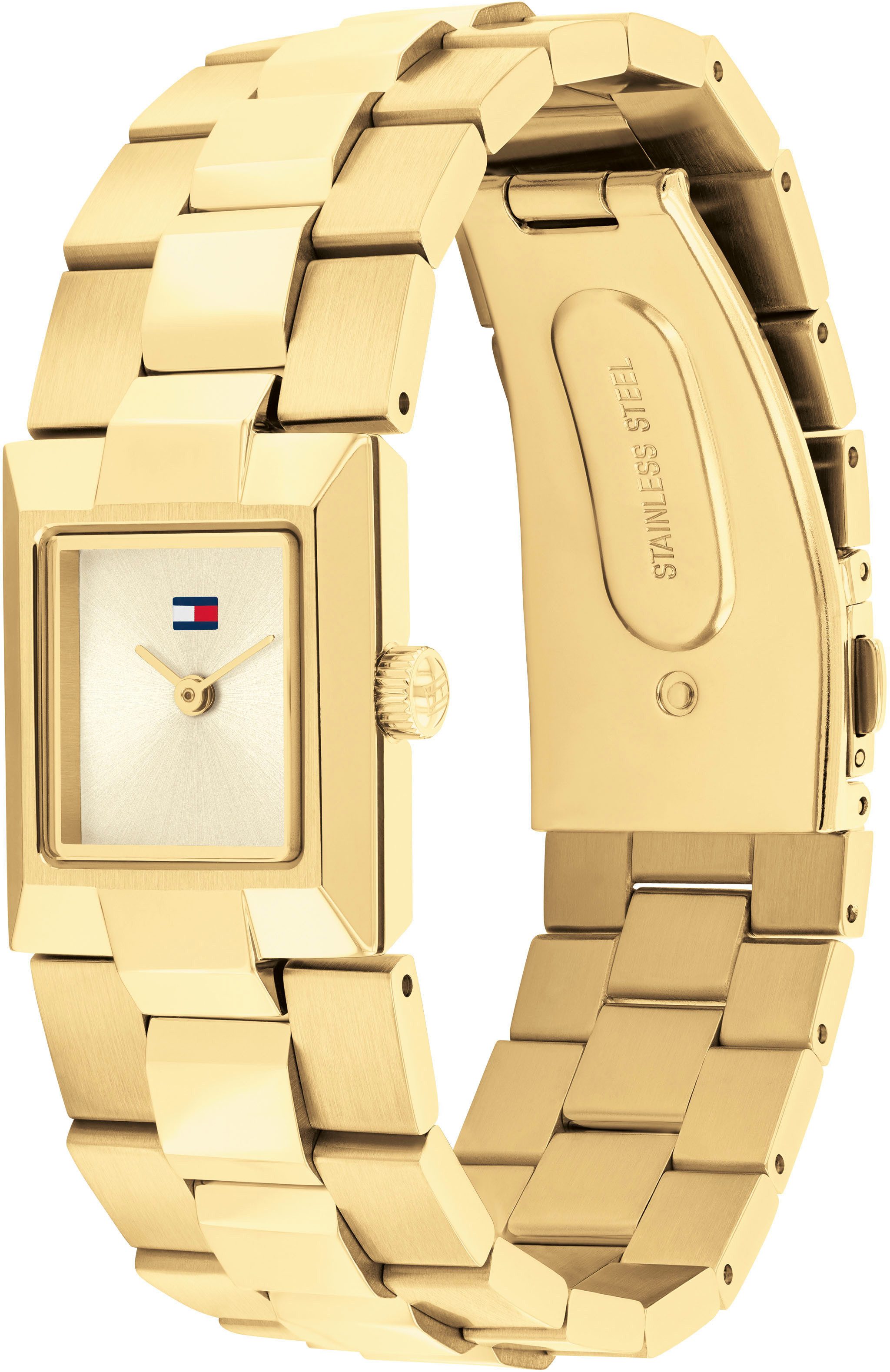 Tommy Hilfiger Quarzuhr IVY 1782787, Armbanduhr, Damenuhr, Edelstahlarmband günstig online kaufen
