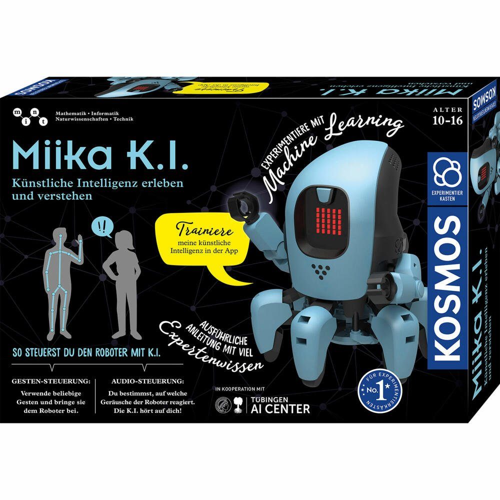 Kosmos Experimentierkasten Miika KI