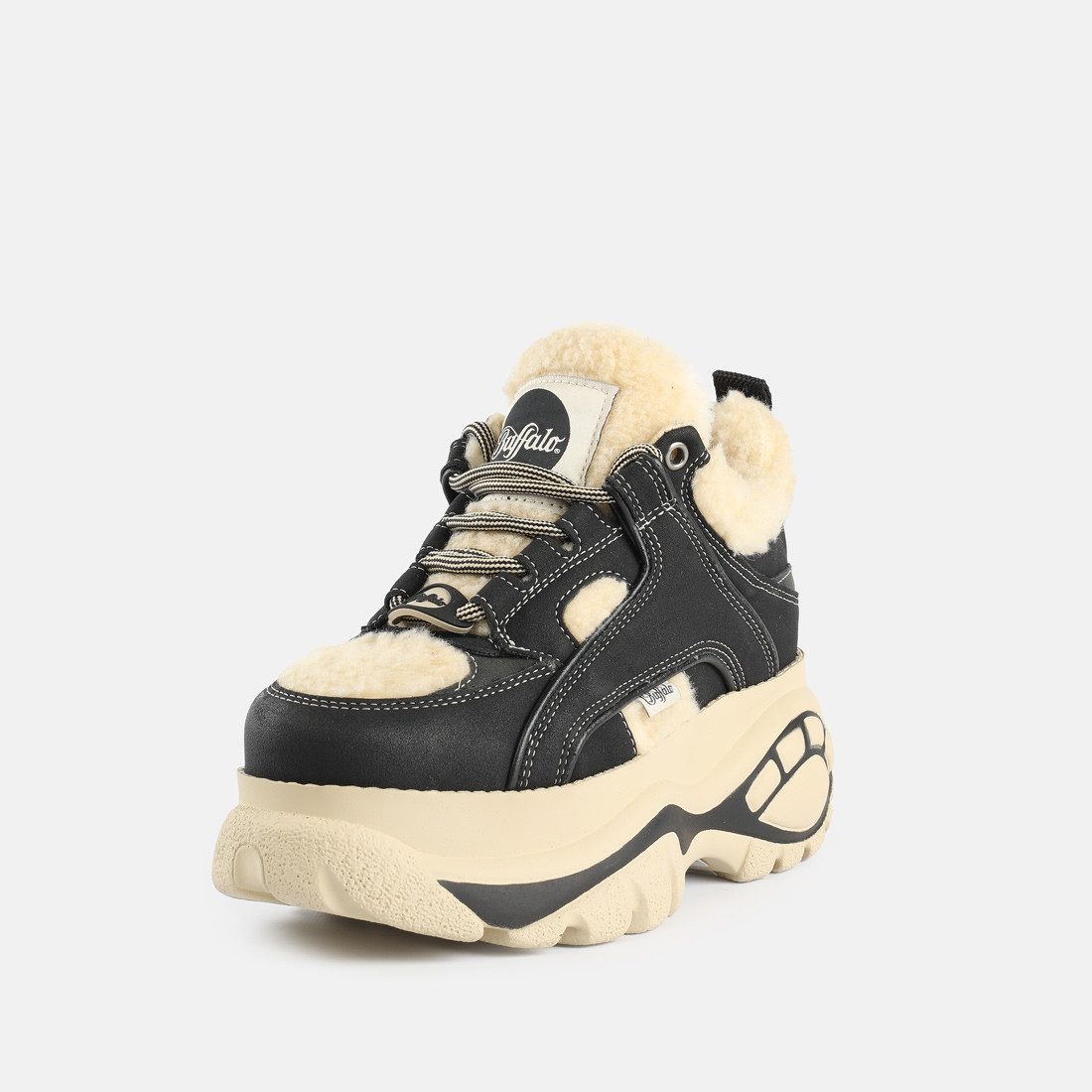 Buffalo REV Plateausneaker Chunky-Sneaker, Freizeitsneaker mit Warmfutter