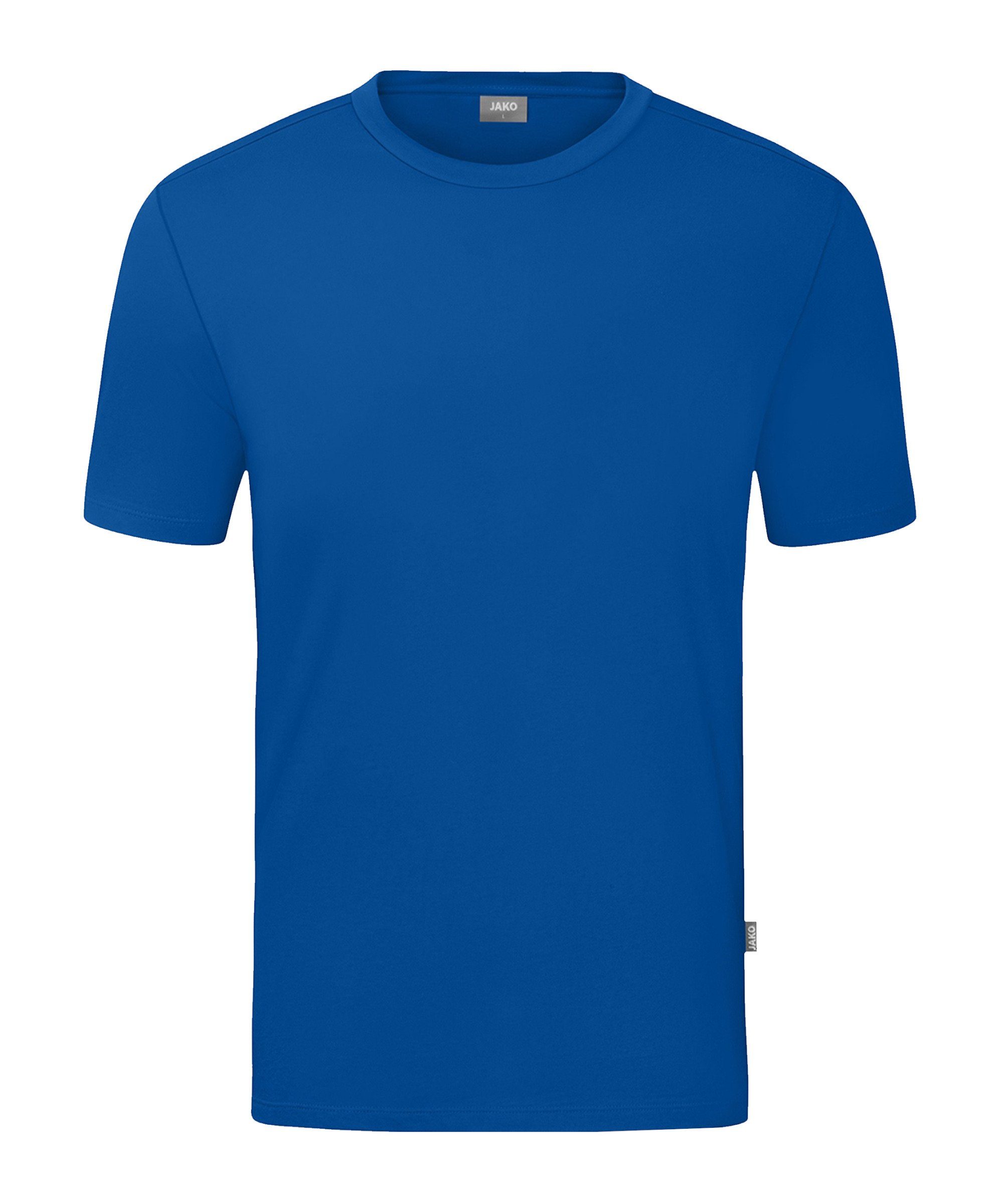 Jako T-Shirt Organic T-Shirt blau default