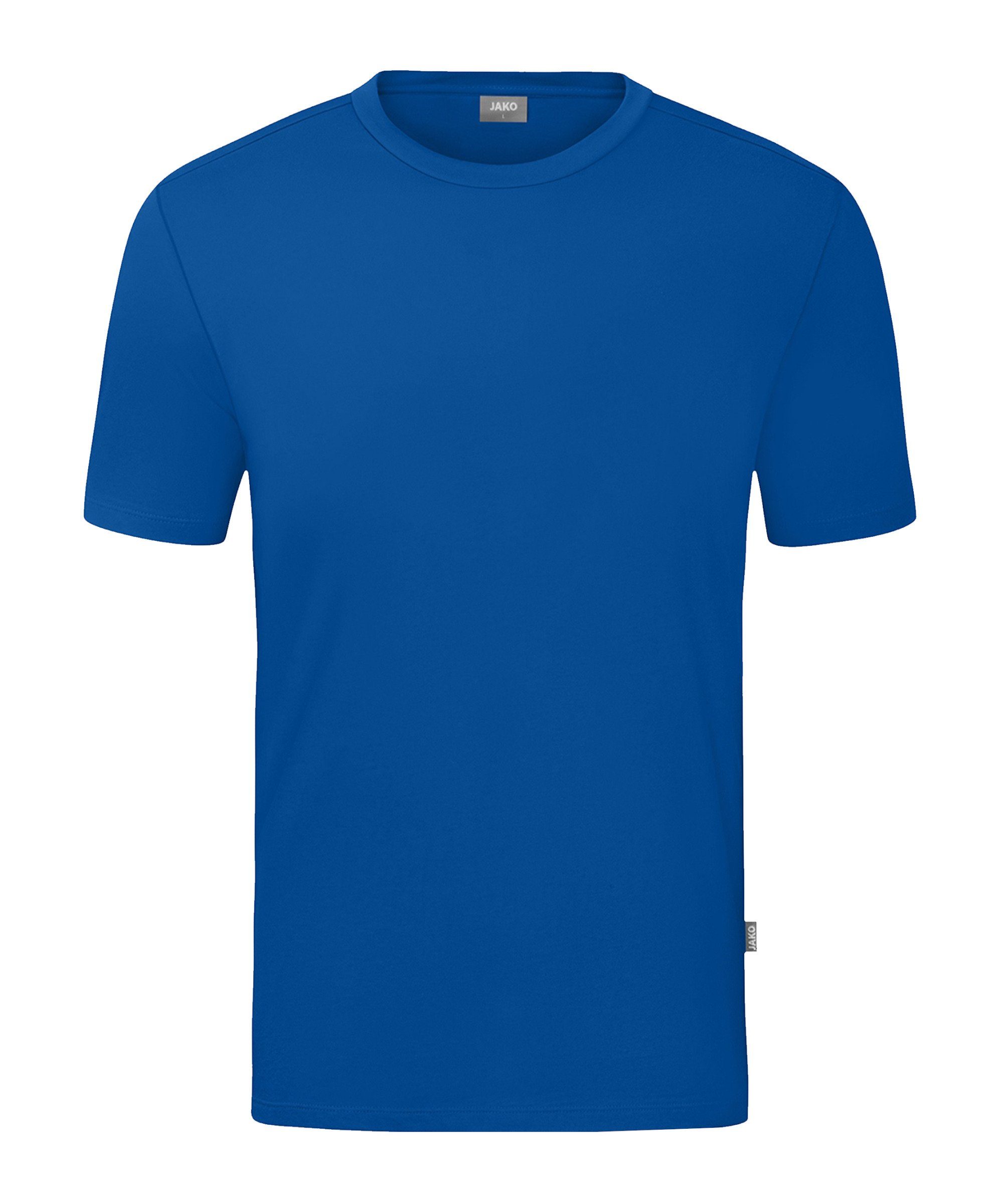 Jako T-Shirt Organic T-Shirt default blau