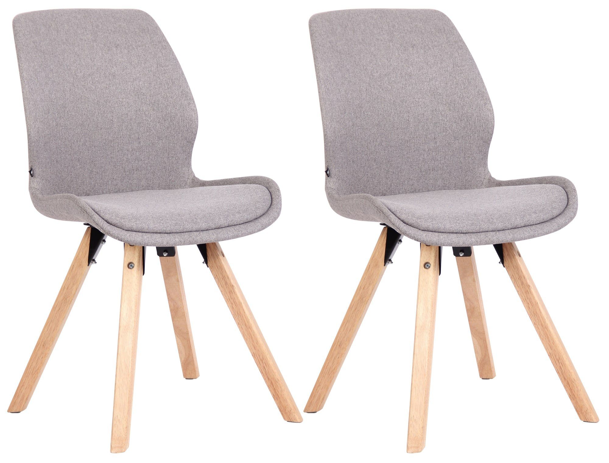 CLP Esszimmerstuhl Luna (2er Set), Kunststoff/ günstig online kaufen