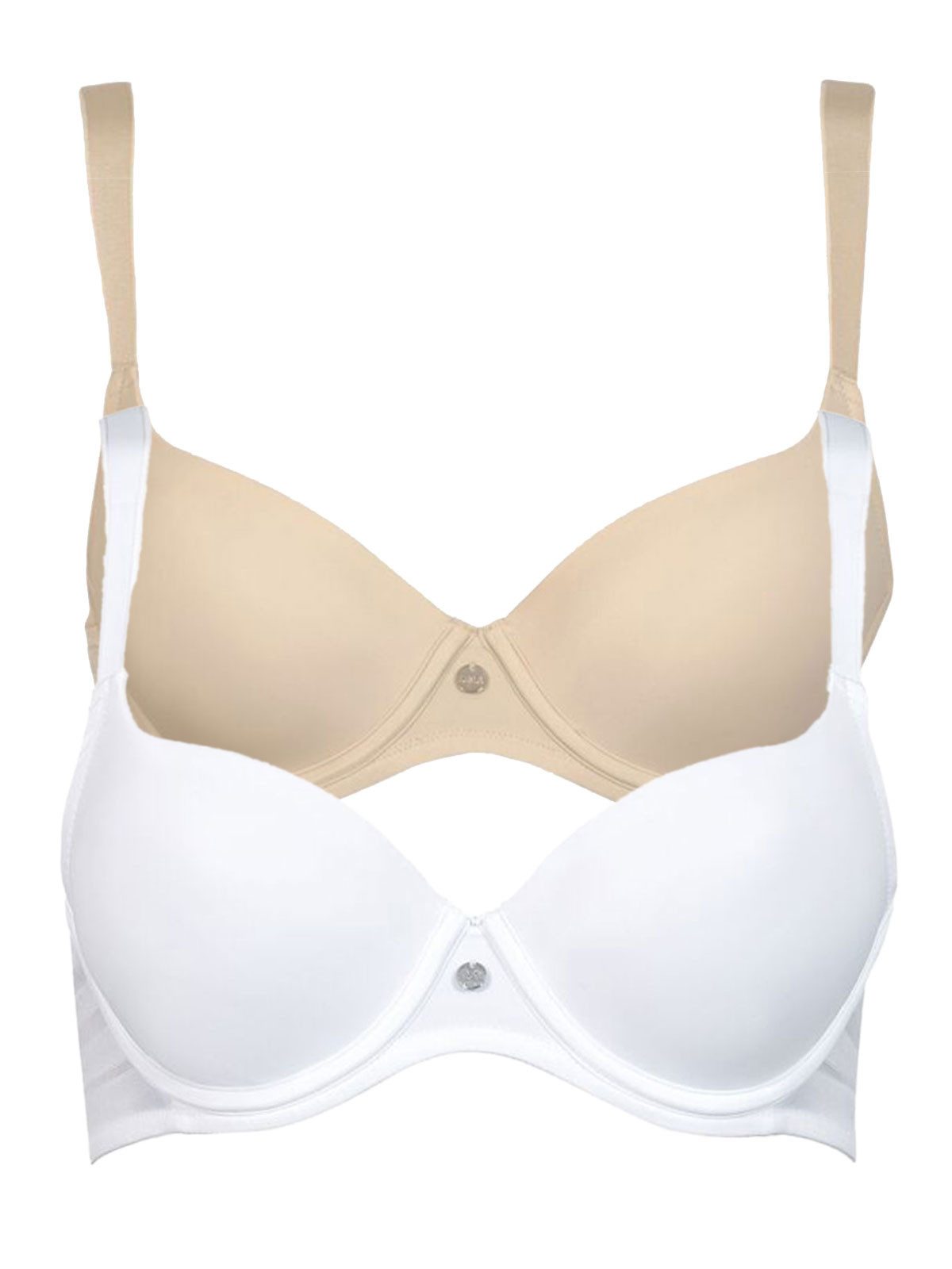 Schalen-BH 2er Pack Schalen BH Alegra